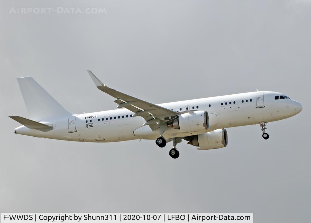 F-WWDS, 2020 Airbus A320-251N(ACJ) C/N 10196, C/n 10196 - Re-rgd as F-WHUE since... For Senegal Government