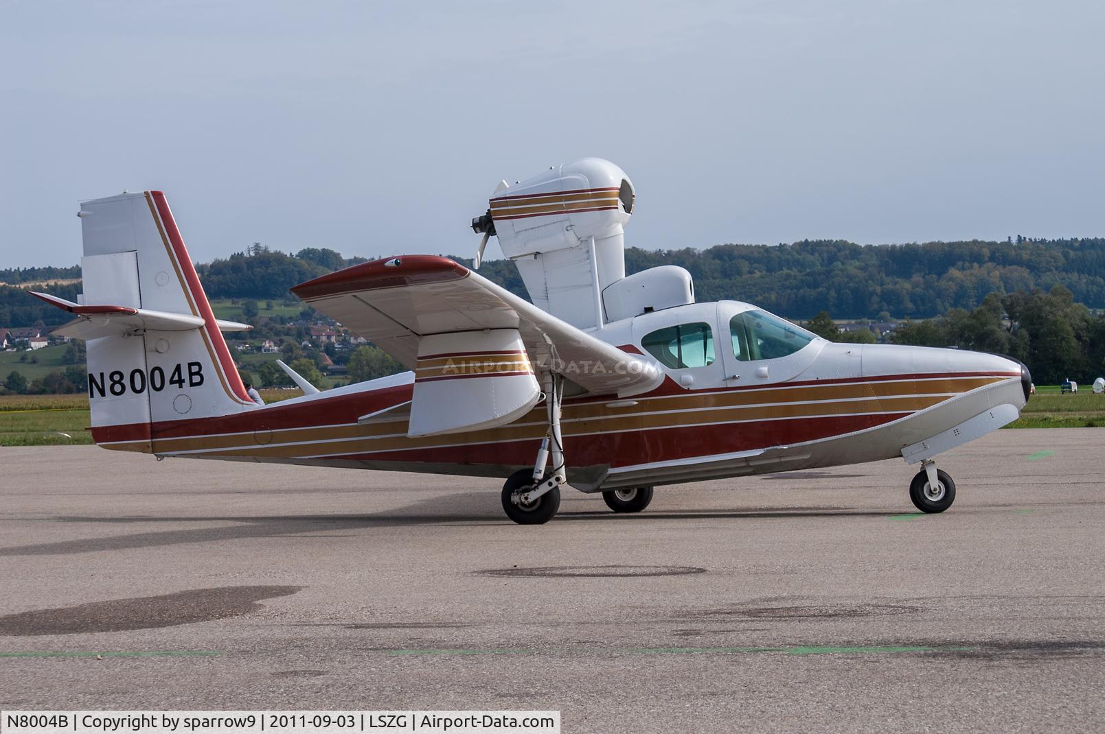 N8004B, 1980 Consolidated Aeronautics Inc. Lake LA-4-200 C/N 1022, At Grenchen