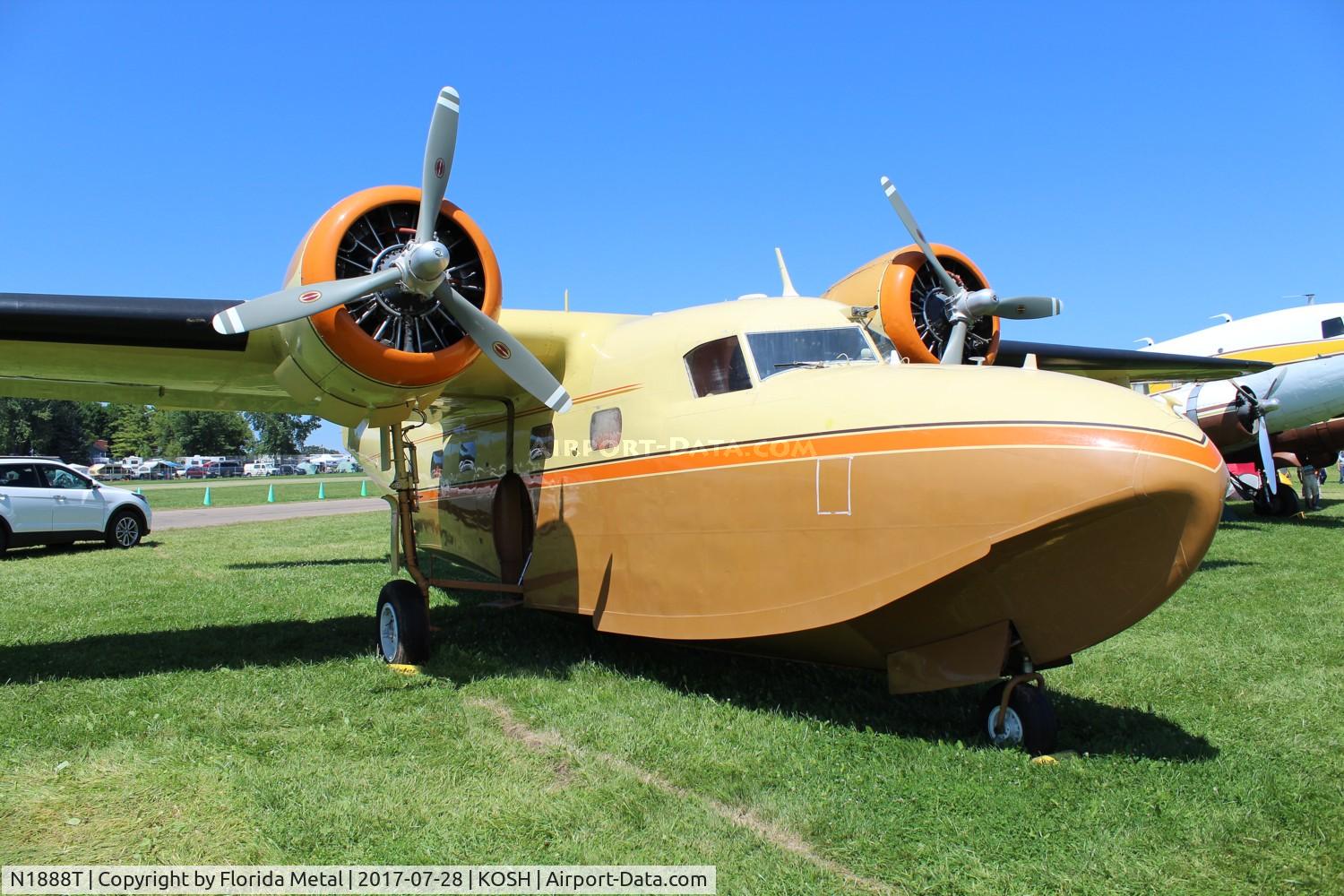 N1888T, 1947 Grumman G-73 Mallard C/N J-31, EAA OSH 2017