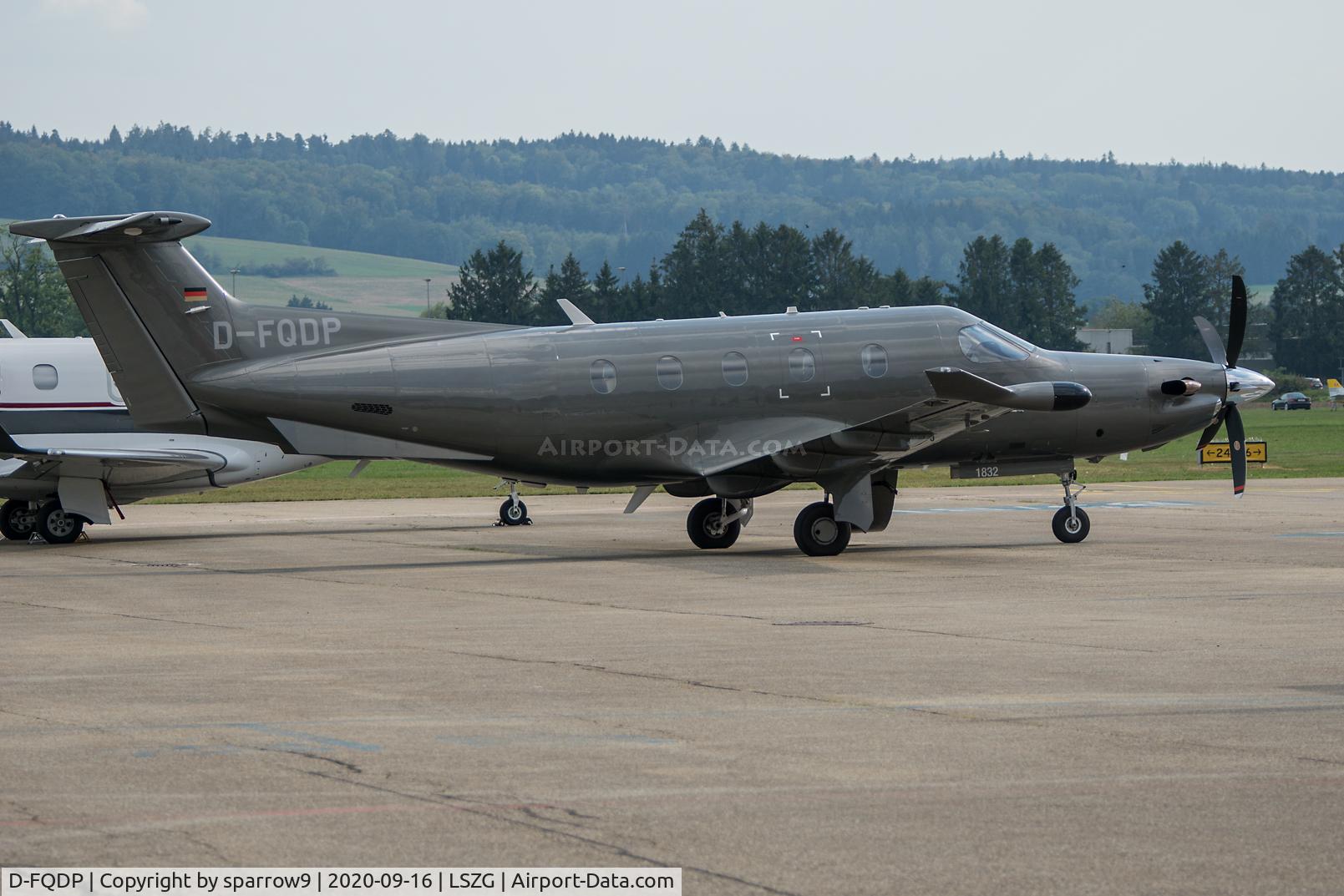 D-FQDP, 2018 Pilatus PC-12/47E C/N 1832, At Grenchen.
