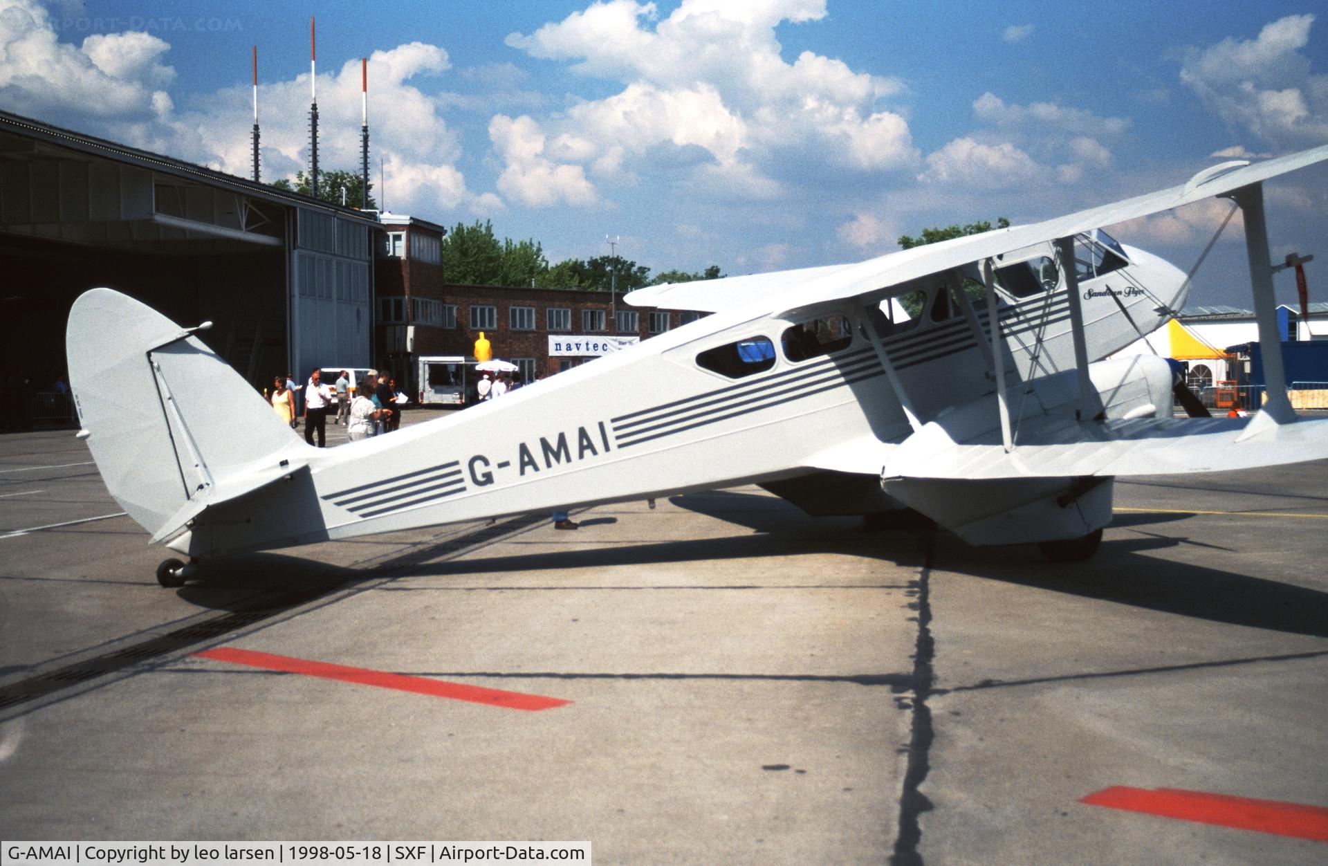 G-AMAI, 1945 De Havilland DH-89A Dominie/Dragon Rapide C/N 6879, Berlin Air Show 18.5.1998