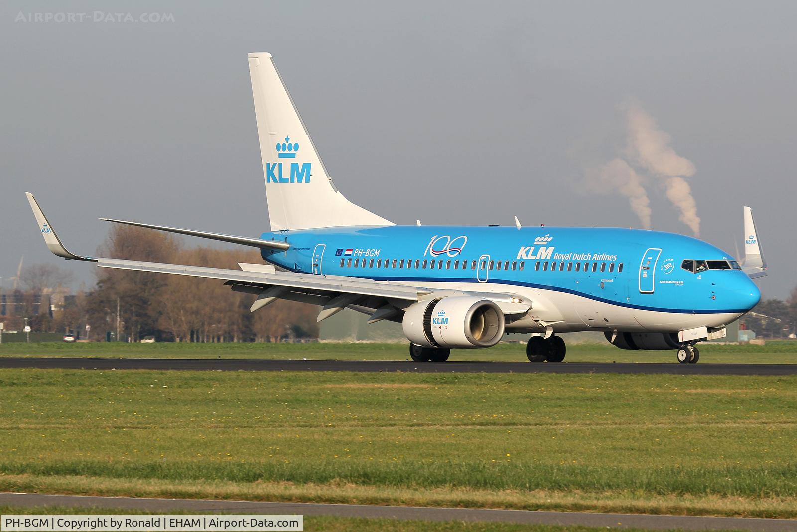 PH-BGM, 2011 Boeing 737-7K2 C/N 39255, at spl