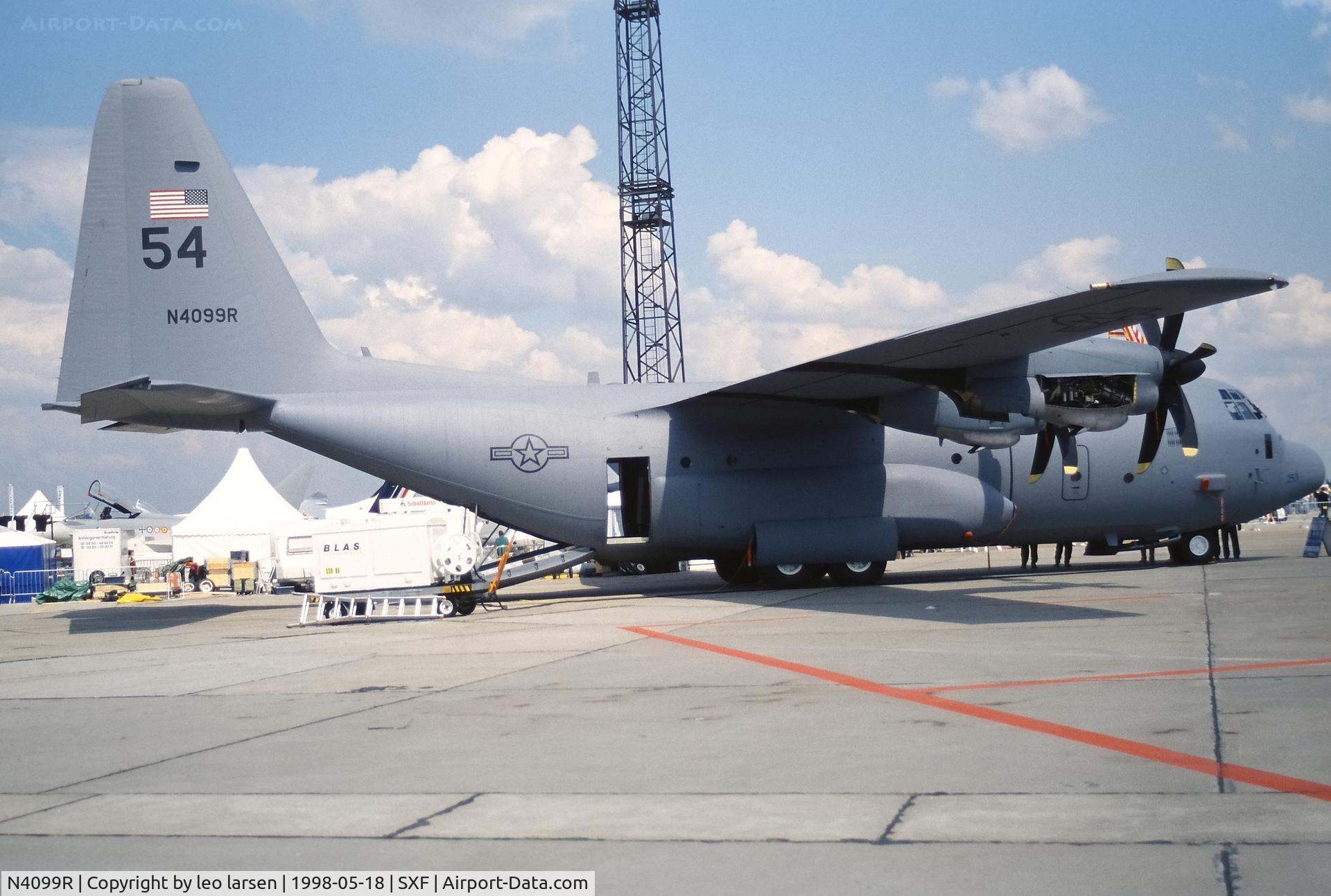 N4099R, 1996 Lockheed Martin C-130J Super Hercules C/N 382-5454, Berlin Air Show 18.5.1998