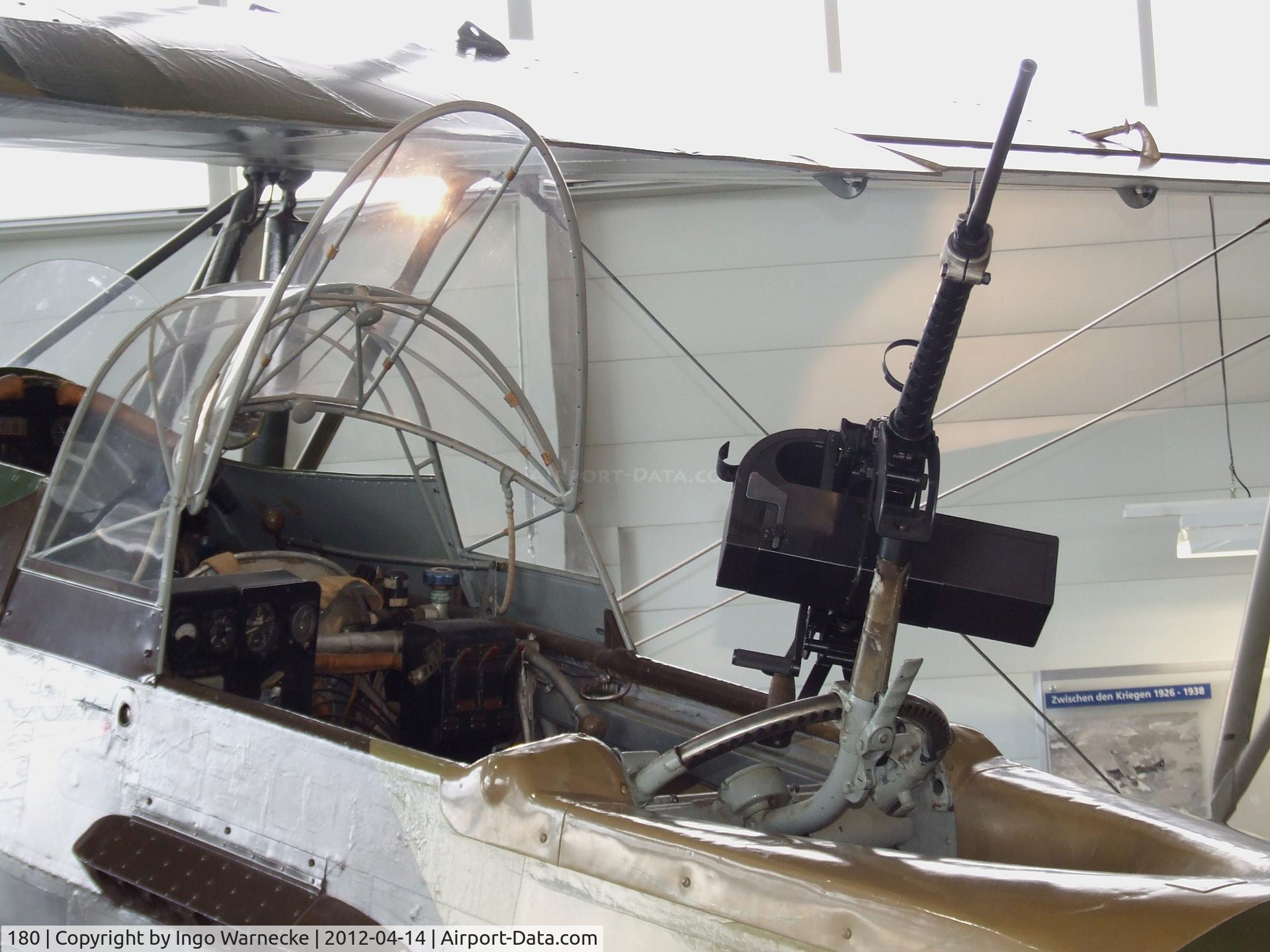180, EKW C-35 C/N 395, EKW C-35 at the Flieger-Flab-Museum, Dübendorf  #i