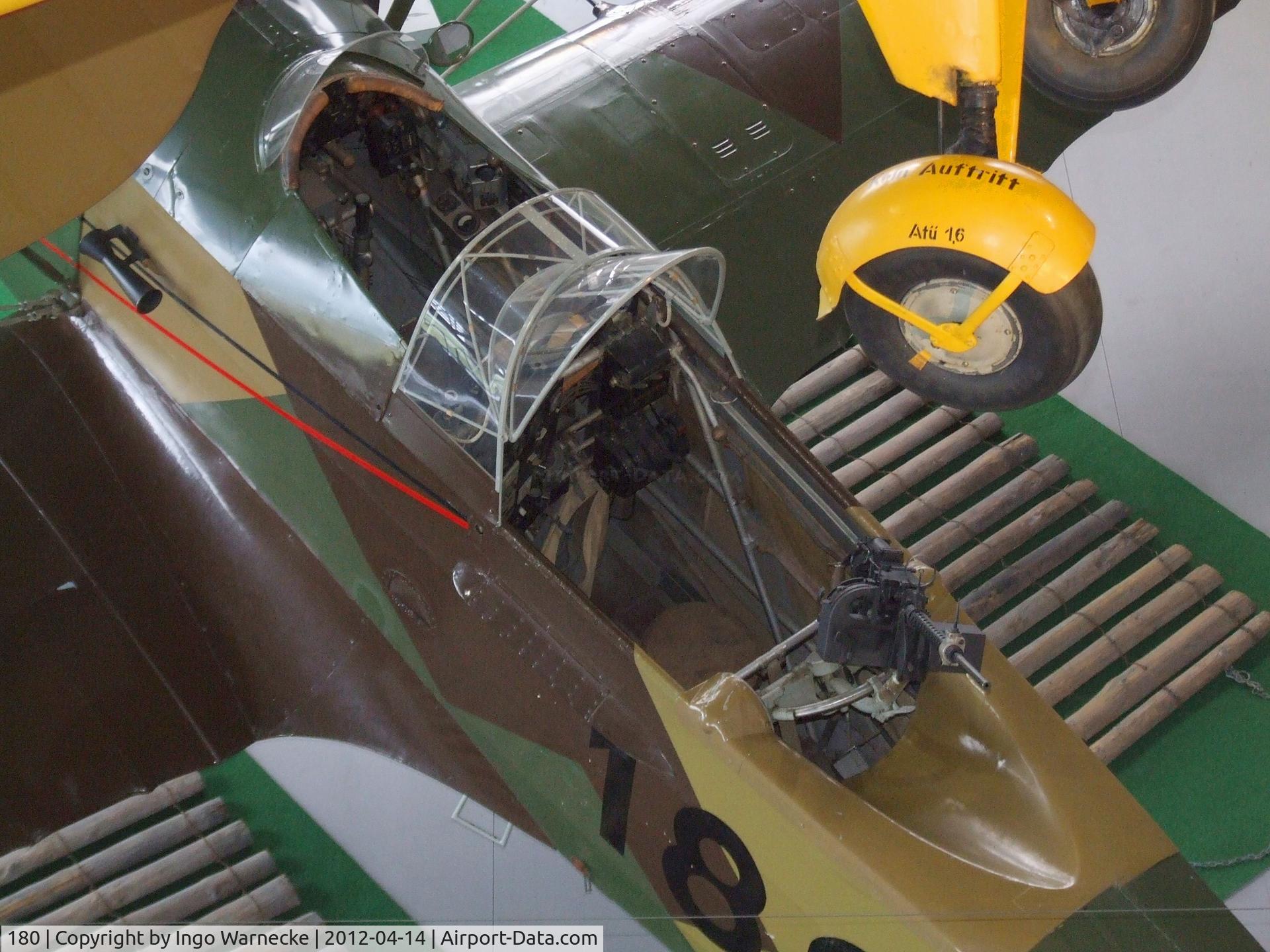 180, EKW C-35 C/N 395, EKW C-35 at the Flieger-Flab-Museum, Dübendorf  #i