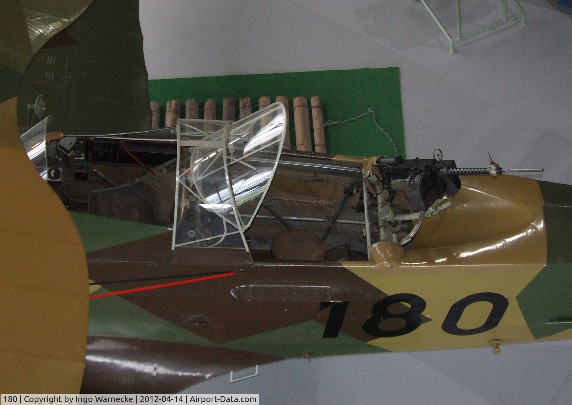 180, EKW C-35 C/N 395, EKW C-35 at the Flieger-Flab-Museum, Dübendorf  #i