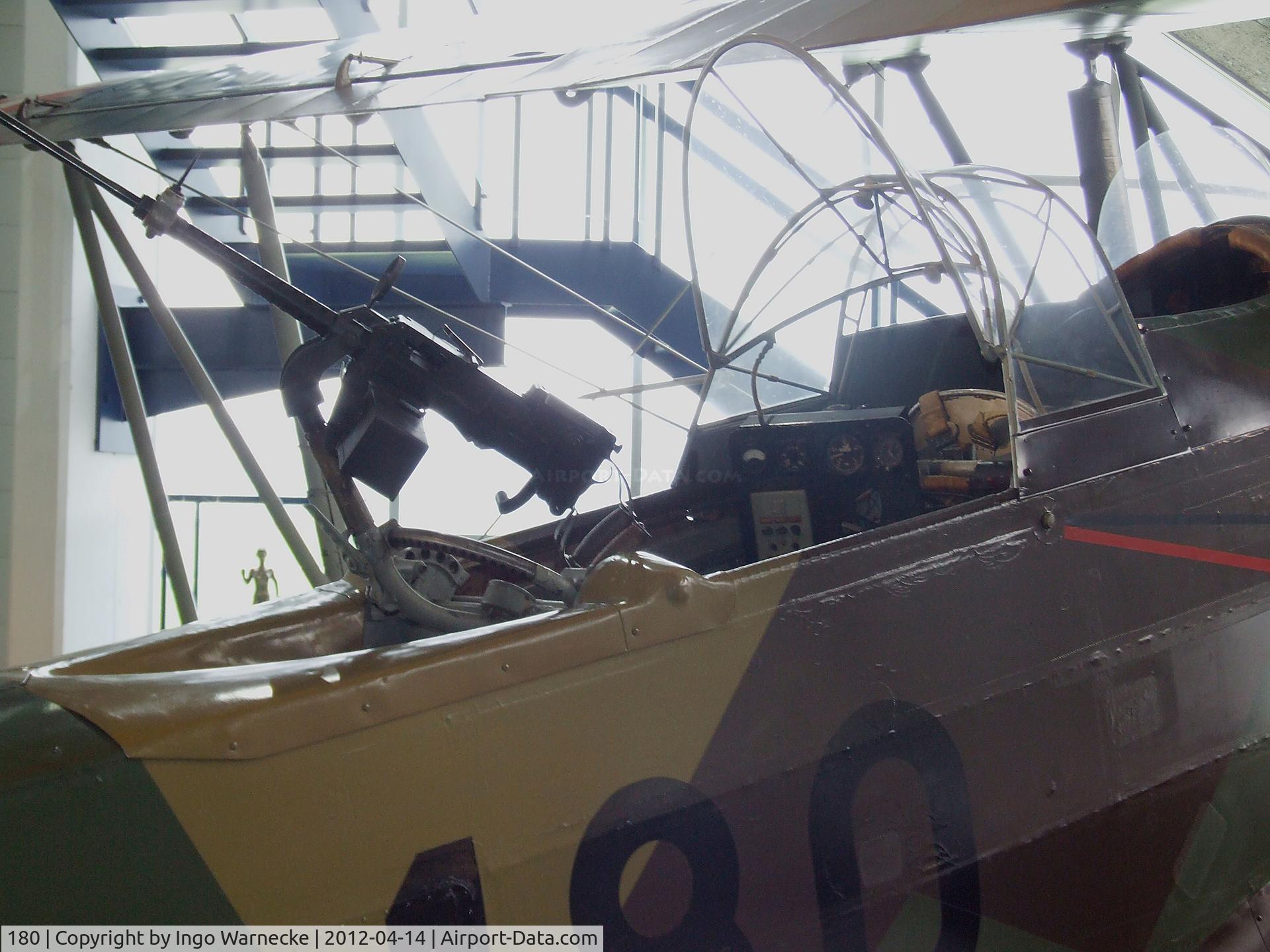 180, EKW C-35 C/N 395, EKW C-35 at the Flieger-Flab-Museum, Dübendorf   #i