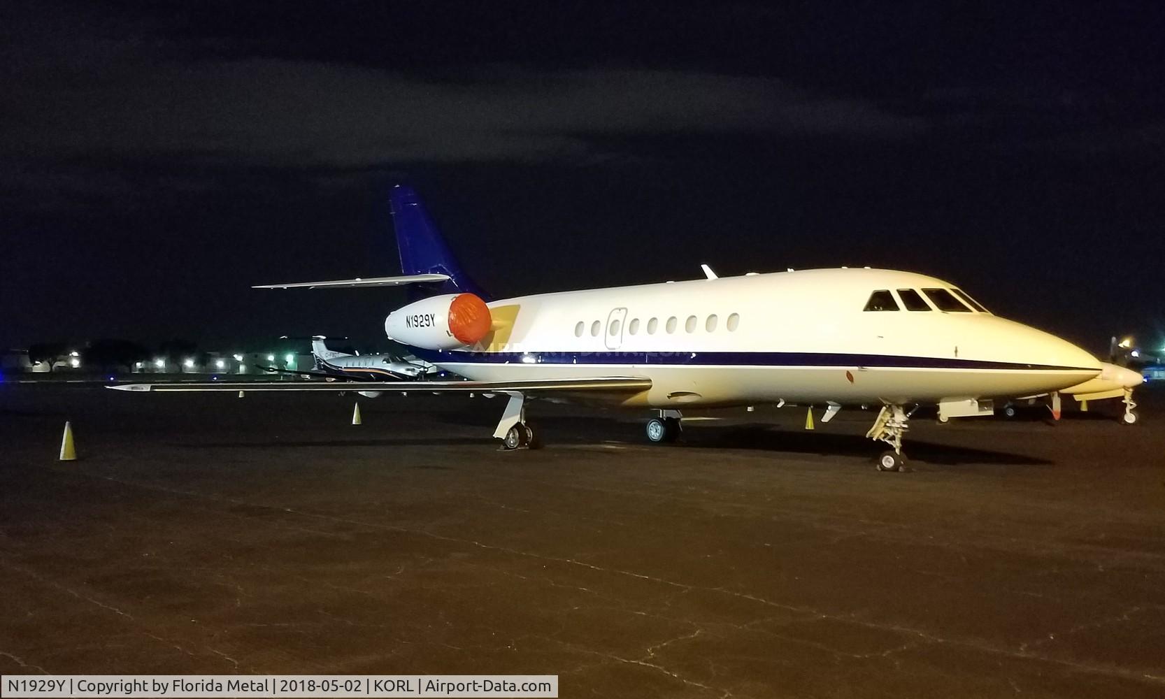 N1929Y, 1999 Dassault Falcon 2000 C/N 84, ORL spotting 2018