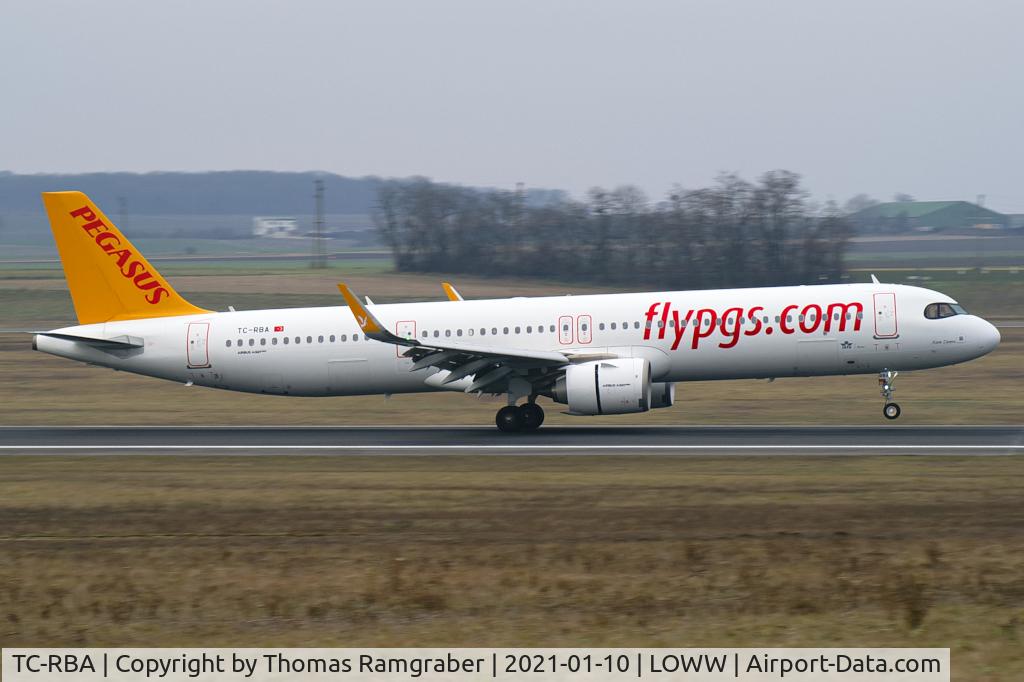 TC-RBA, 2019 Airbus A321-251NX C/N 8936, Pegasus Airlines Airbus A321Neo