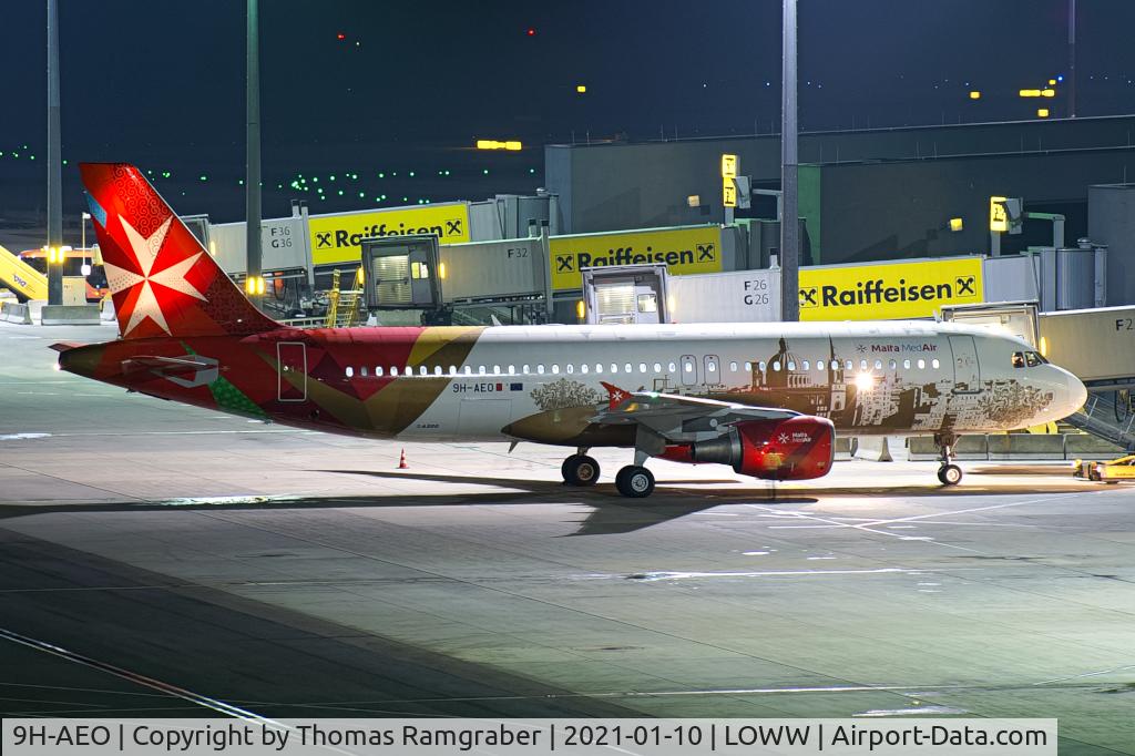 9H-AEO, 2006 Airbus A320-214 C/N 2768, Malta Med Air Airbus A320
