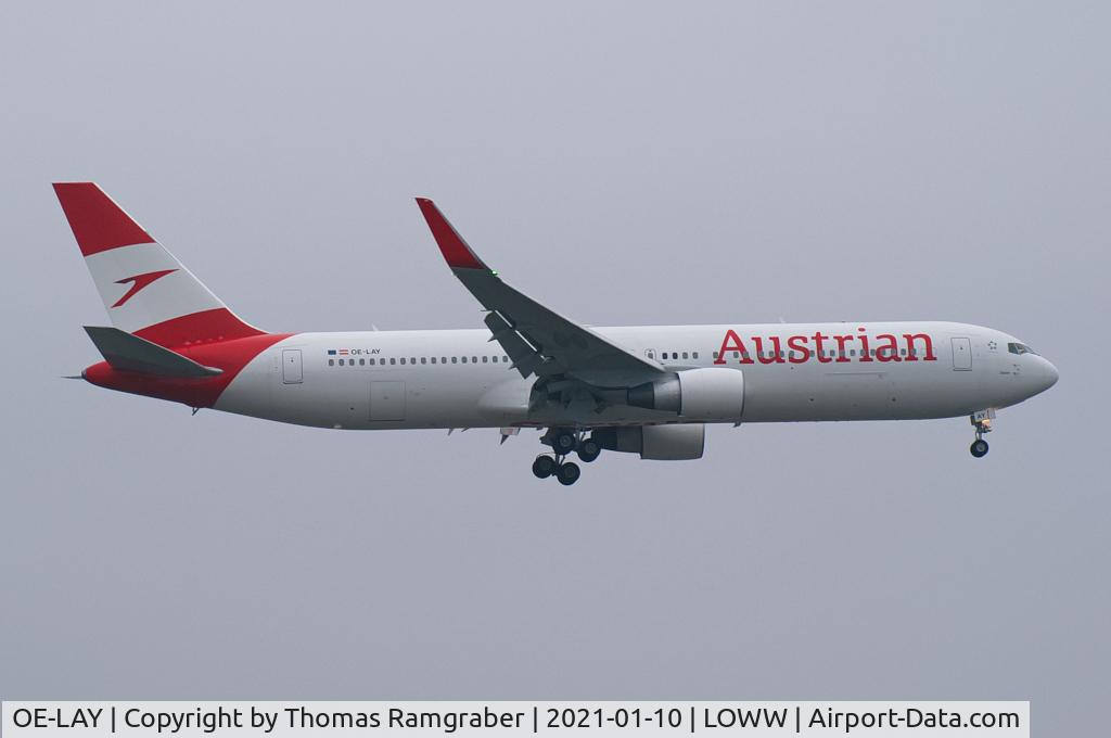 OE-LAY, 1998 Boeing 767-3Z9/ER C/N 29867, Austrian Airlines Boeing 767-300ER