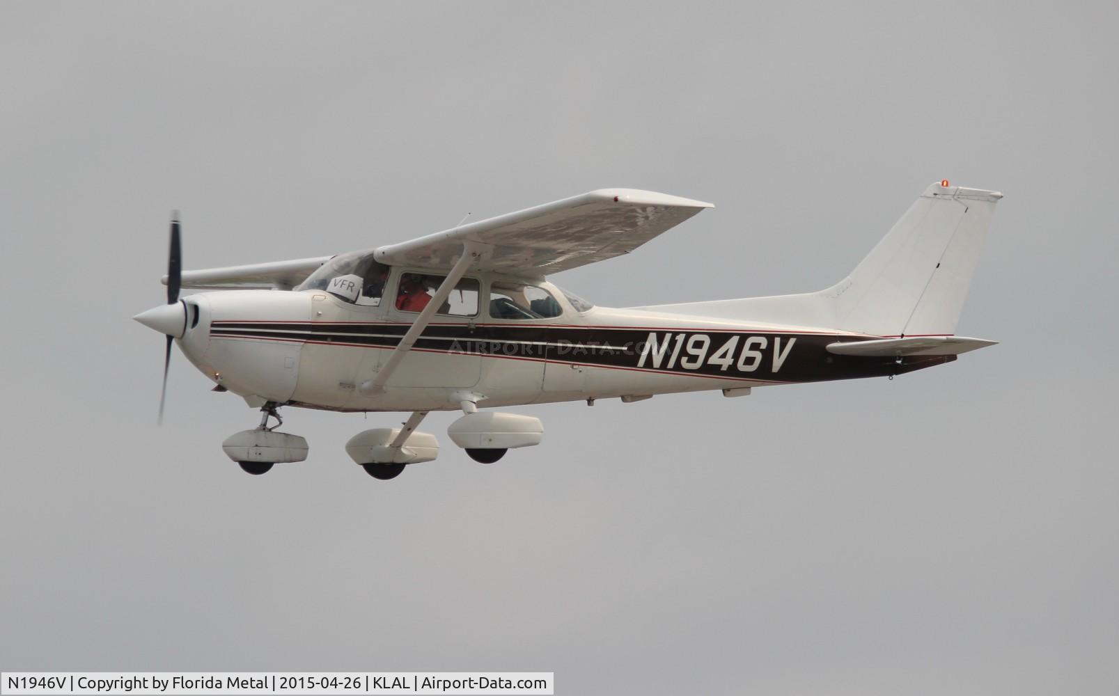 N1946V, 1976 Cessna R172K Hawk XP C/N R1722221, SNF LAL 2015