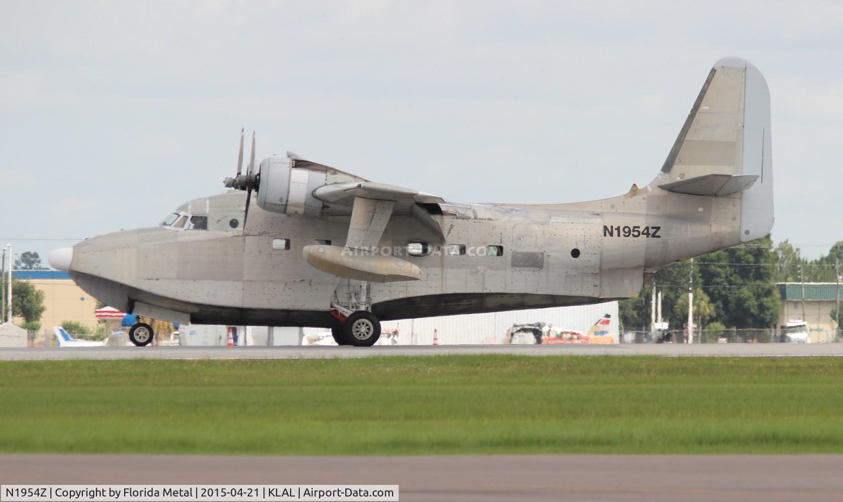 N1954Z, 1954 Grumman HU-16C (UF-1G) Albatross C/N G-369, SNF LAL 2015