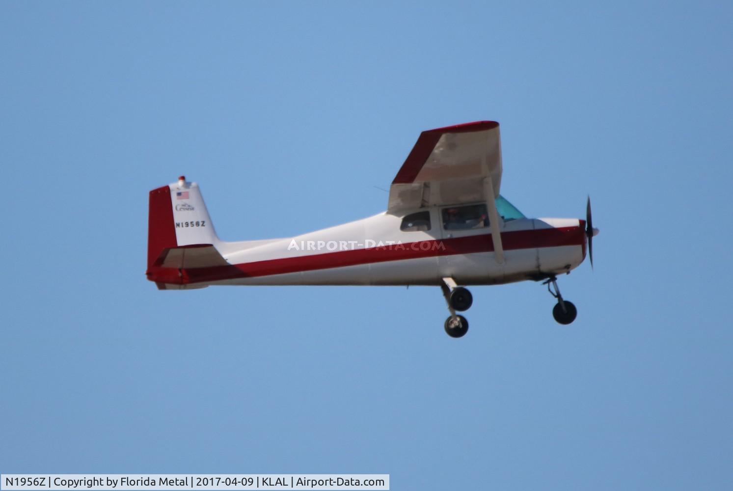 N1956Z, 1962 Cessna 150C C/N 15059756, SNF LAL 2017