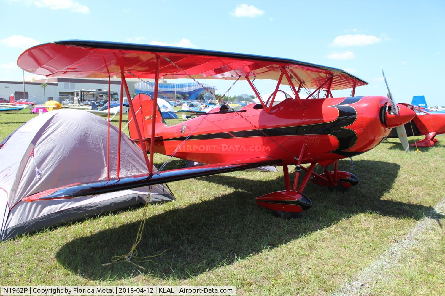 N1962P, 1980 Great Lakes 2T-1A Sport Trainer C/N 7122C-494, SNF LAL 2018