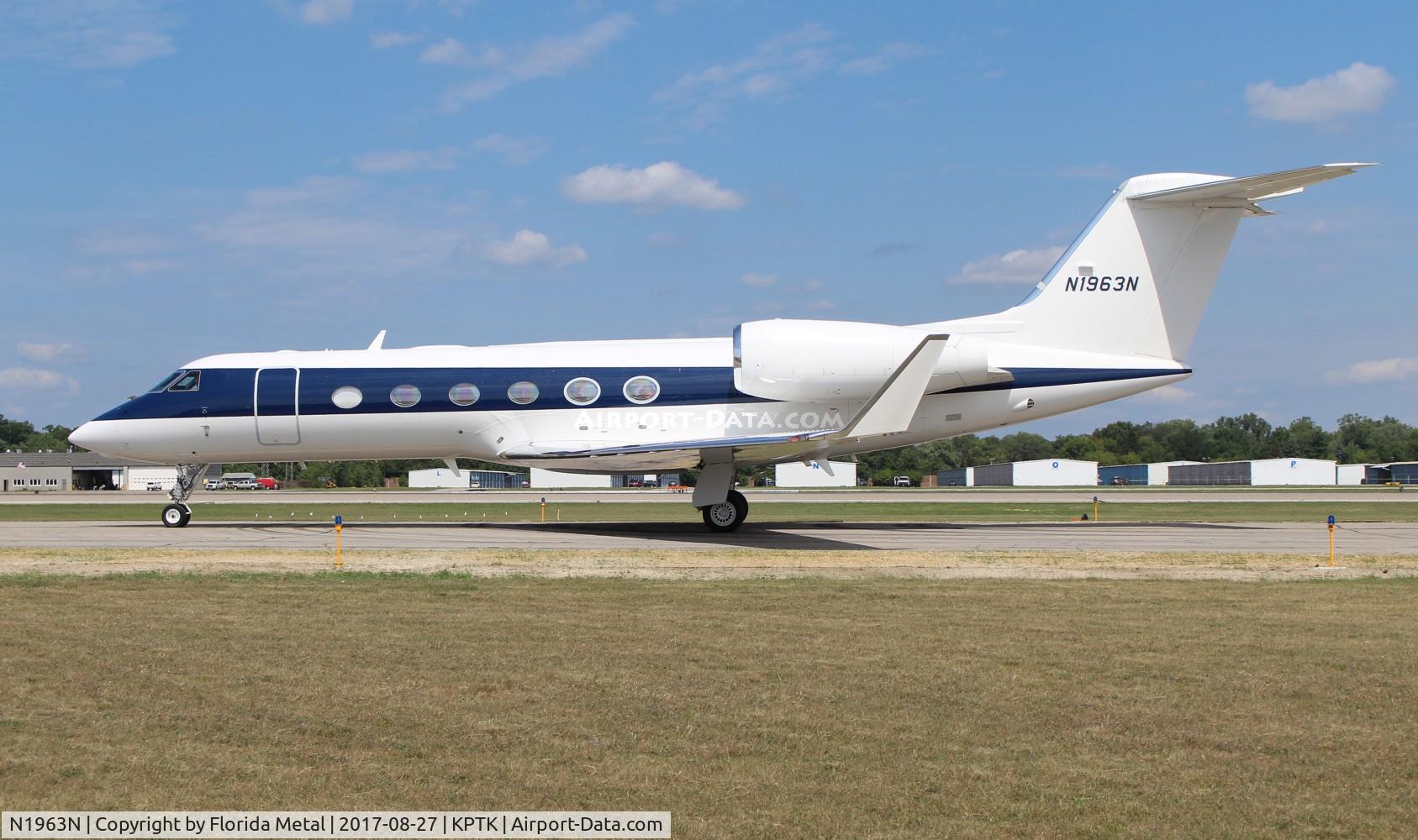 N1963N, 2012 Gulfstream Aerospace GIV-X (G450) C/N 4268, PTK 2017