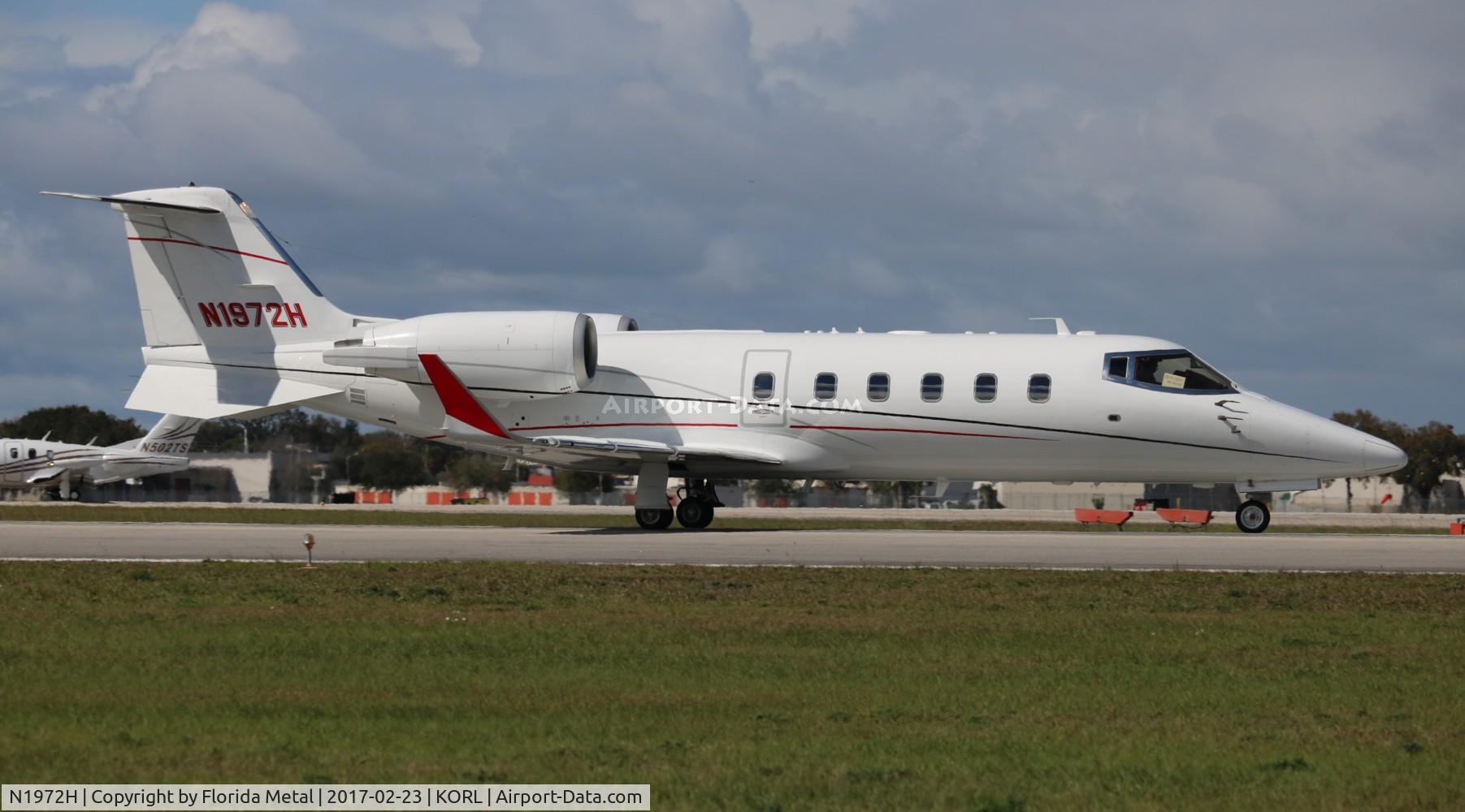 N1972H, 2013 Learjet 60 C/N 60-423, ORL spotting 2017