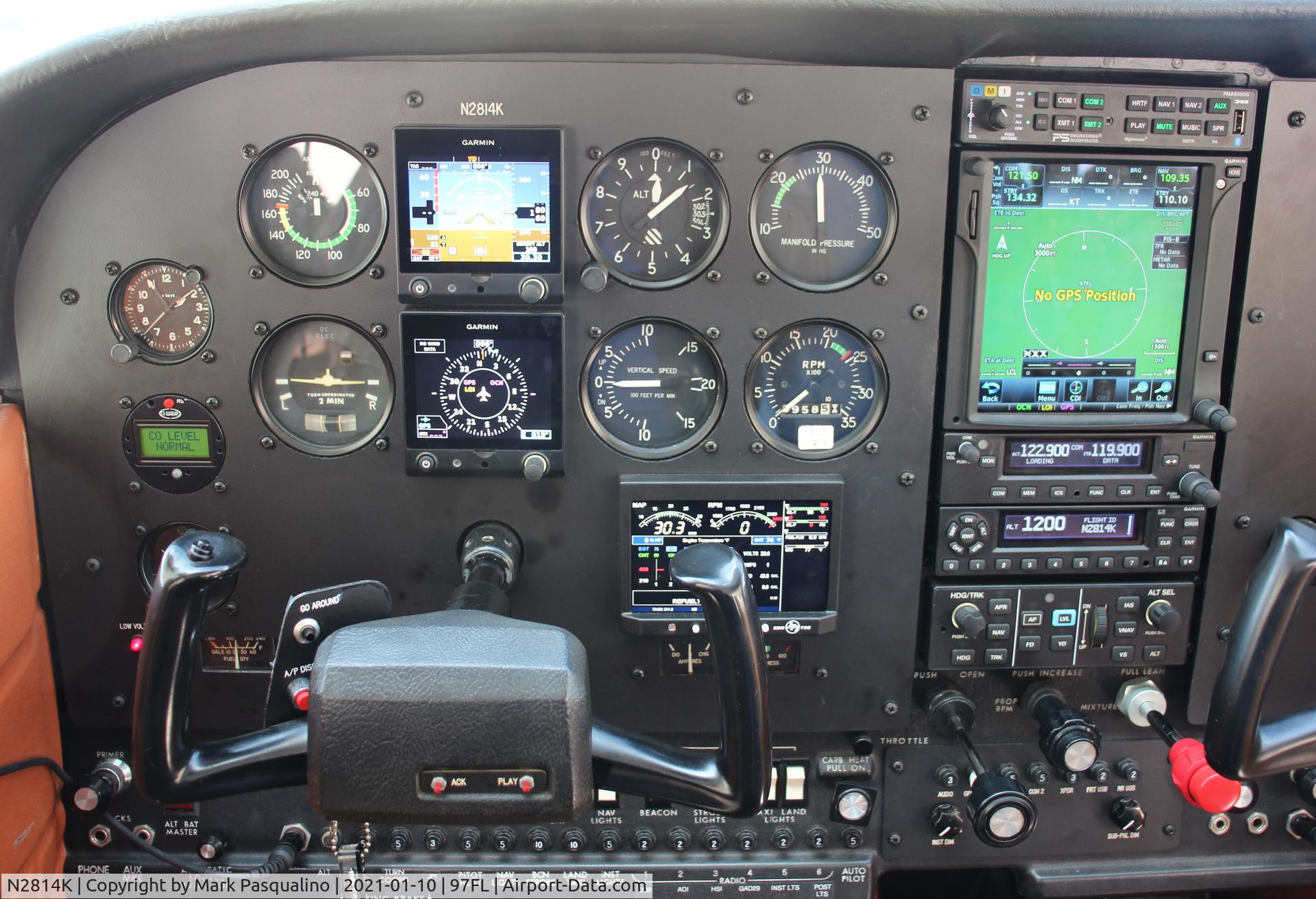 N2814K, 1979 Cessna 180K Skywagon C/N 18053085, Cessna 180K