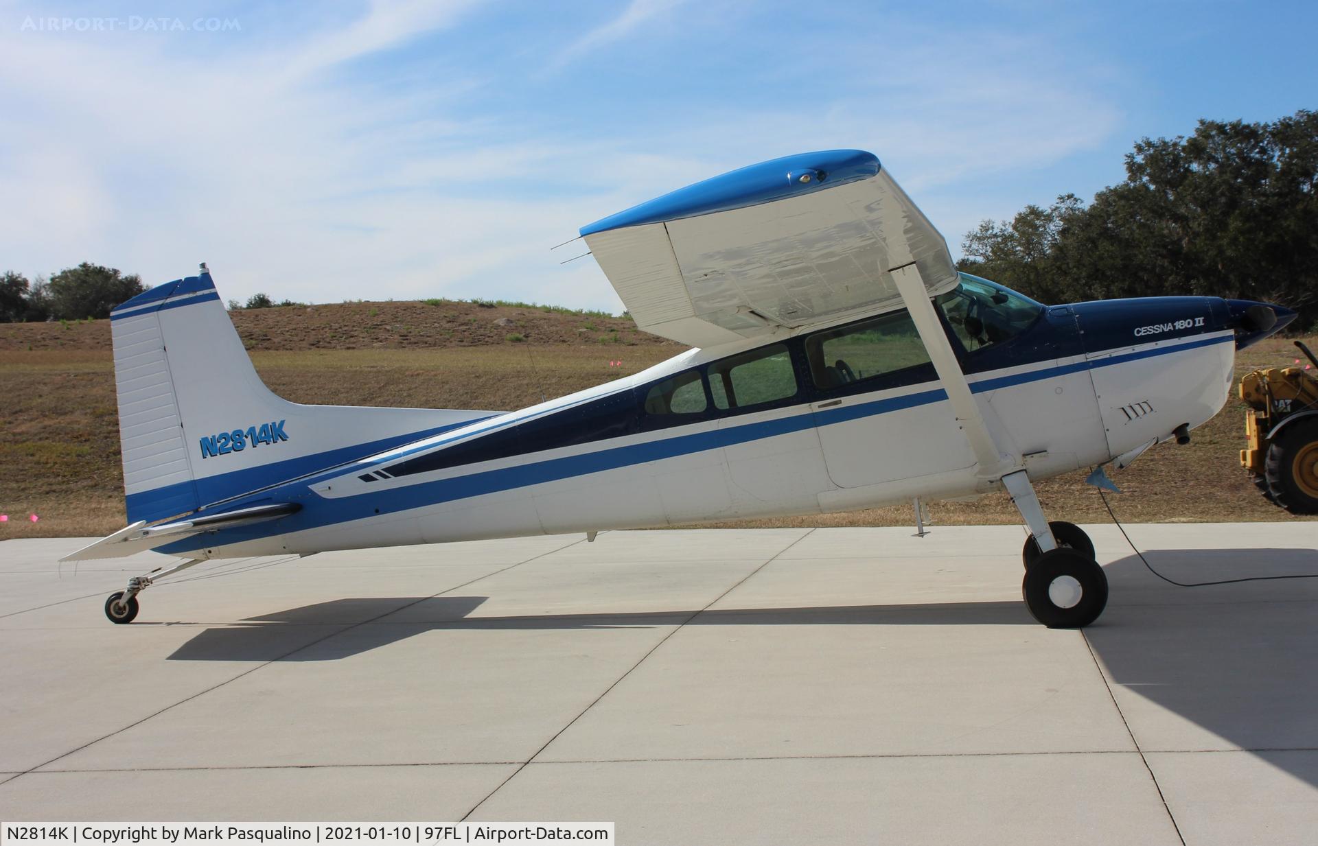 N2814K, 1979 Cessna 180K Skywagon C/N 18053085, Cessna 180K