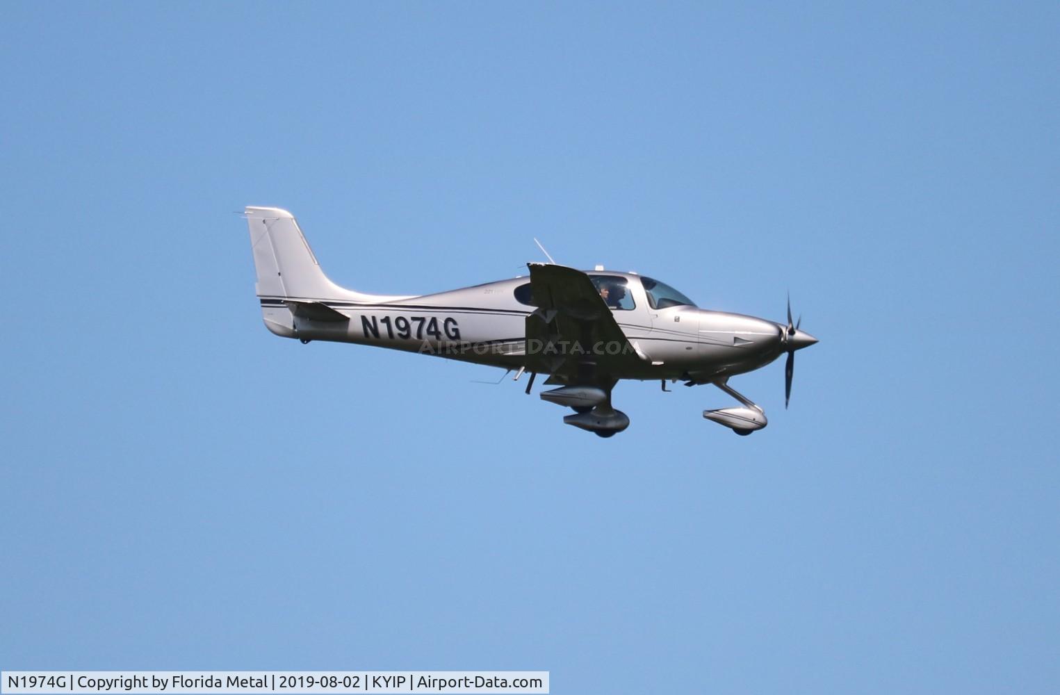 N1974G, 2015 Cirrus SR-22T C/N 1297, TOM YIP 2019
