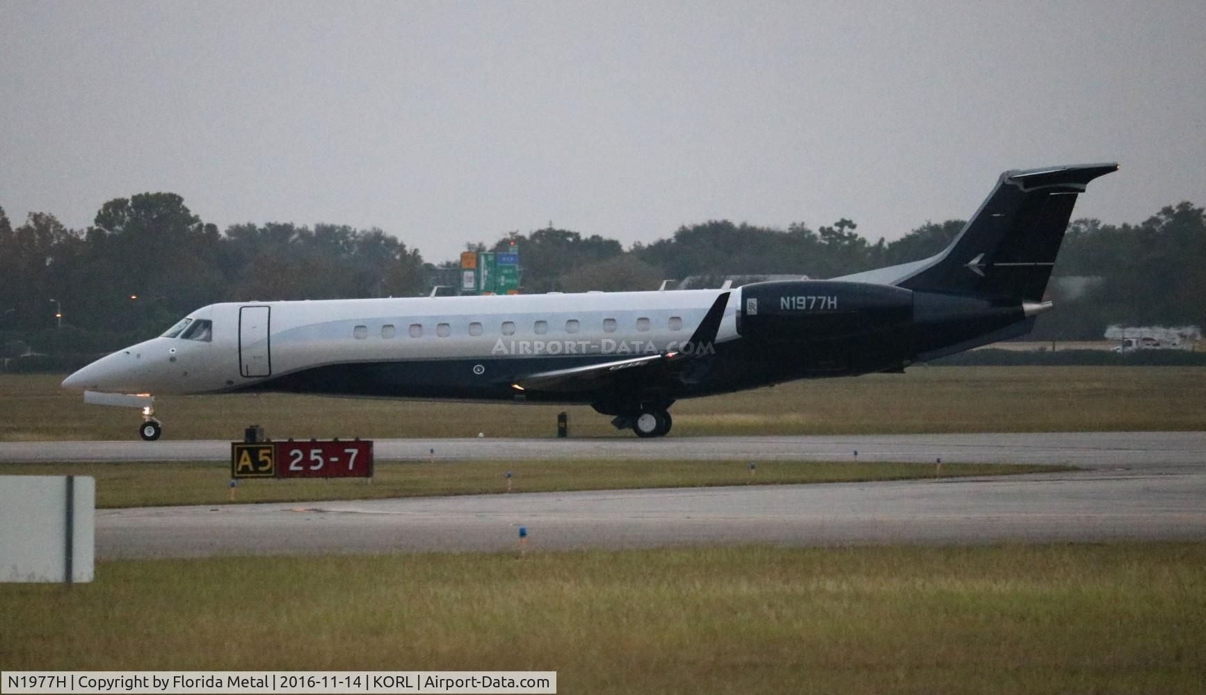 N1977H, Embraer EMB-135BJ Legacy C/N 14501198, NBAA ORL 2016