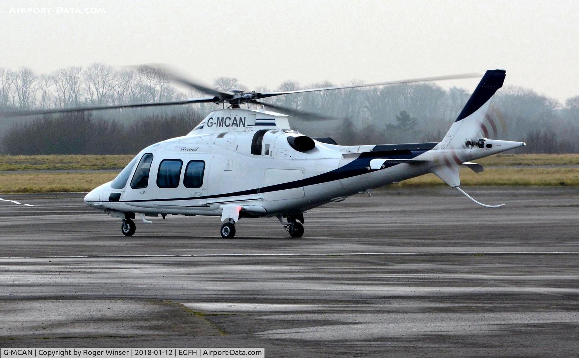 G-MCAN, 2006 Agusta A-109S Grand C/N 22021, Visiting A-109S.