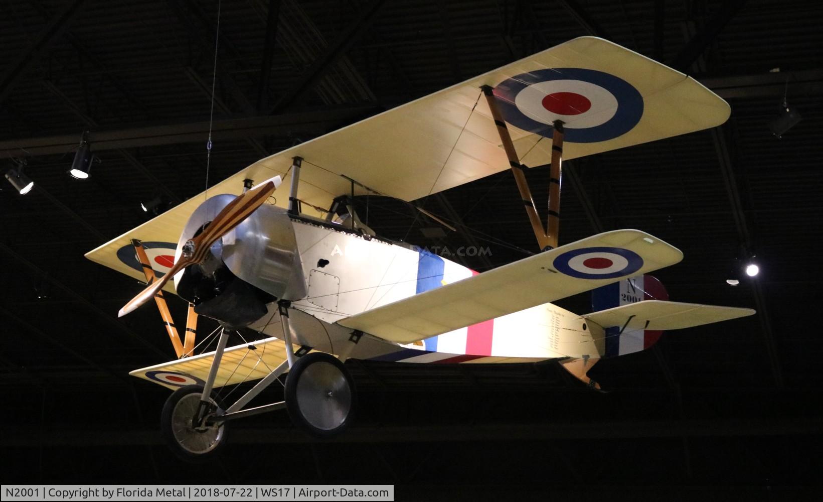 N2001, 2003 Nieuport Replica C/N 1 (N2001), EAA Museum