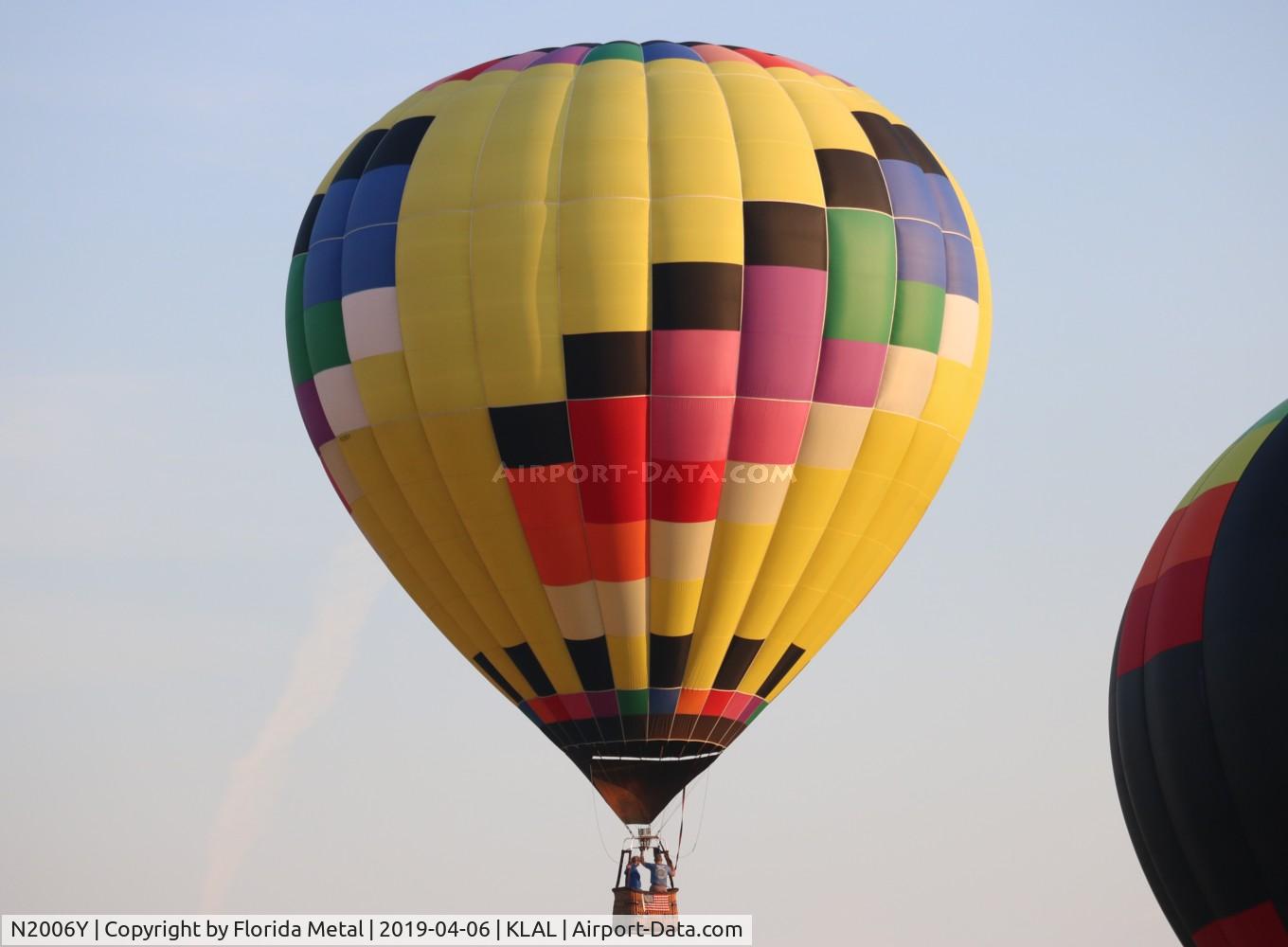 N2006Y, 2000 National Ballooning Ltd 858 C/N 134, SNF LAL 2019