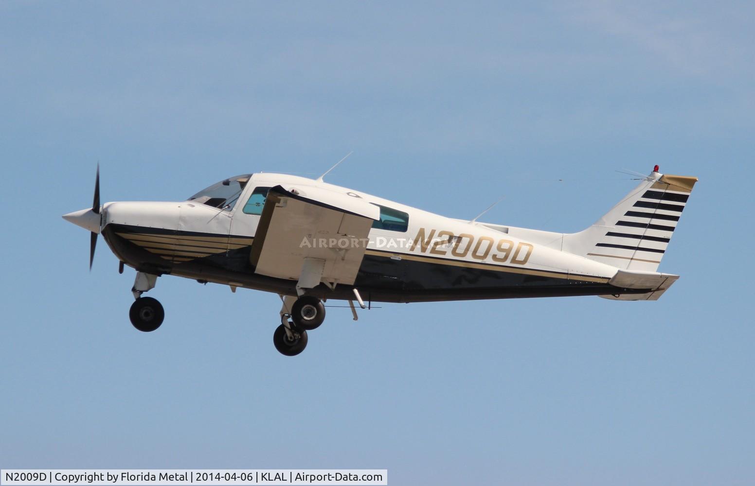 N2009D, 1978 Beech C23 Sundowner 180 C/N M-2053, SNF LAL 2014