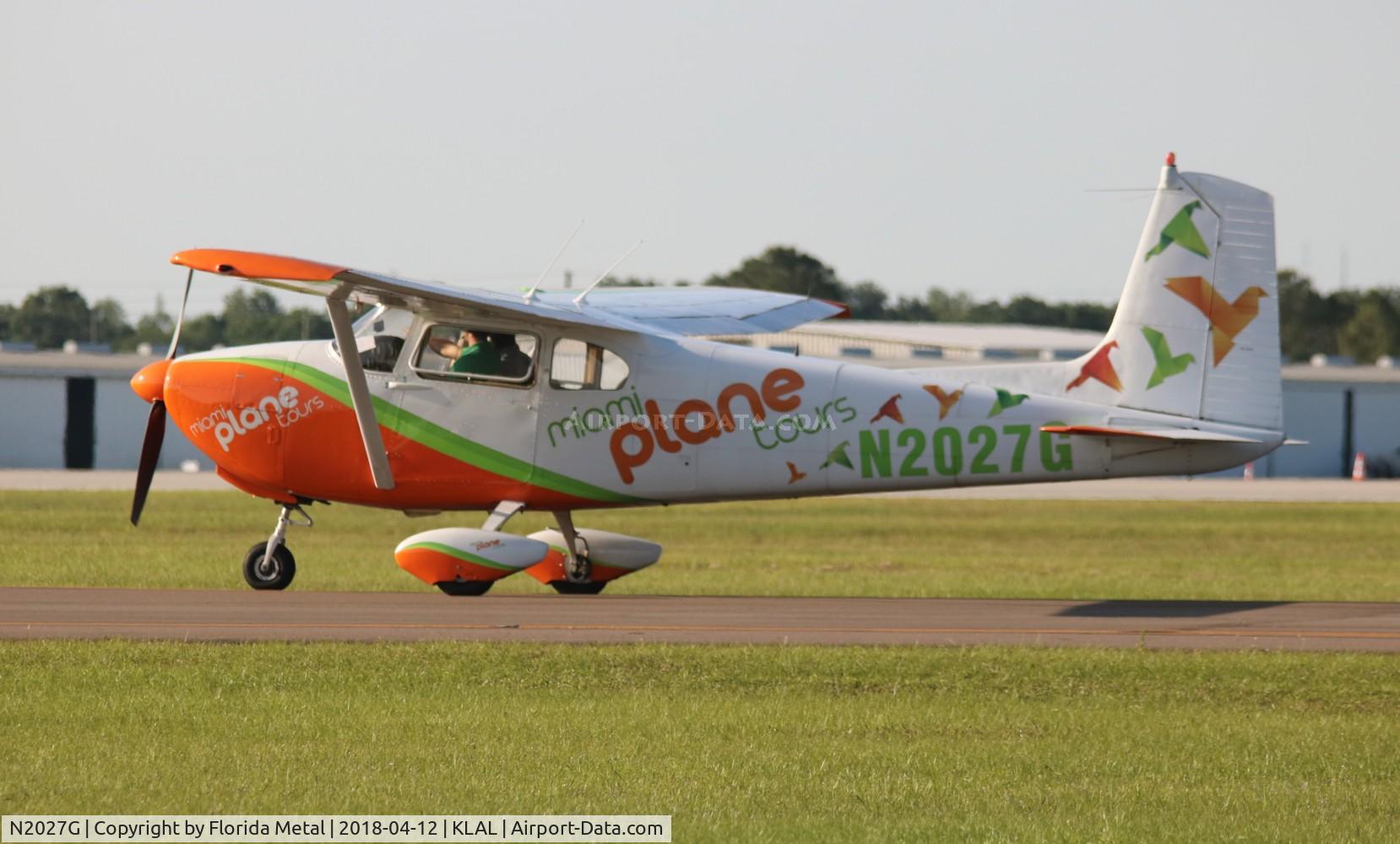 N2027G, 1958 Cessna 182A Skylane C/N 51327, SNF LAL 2018