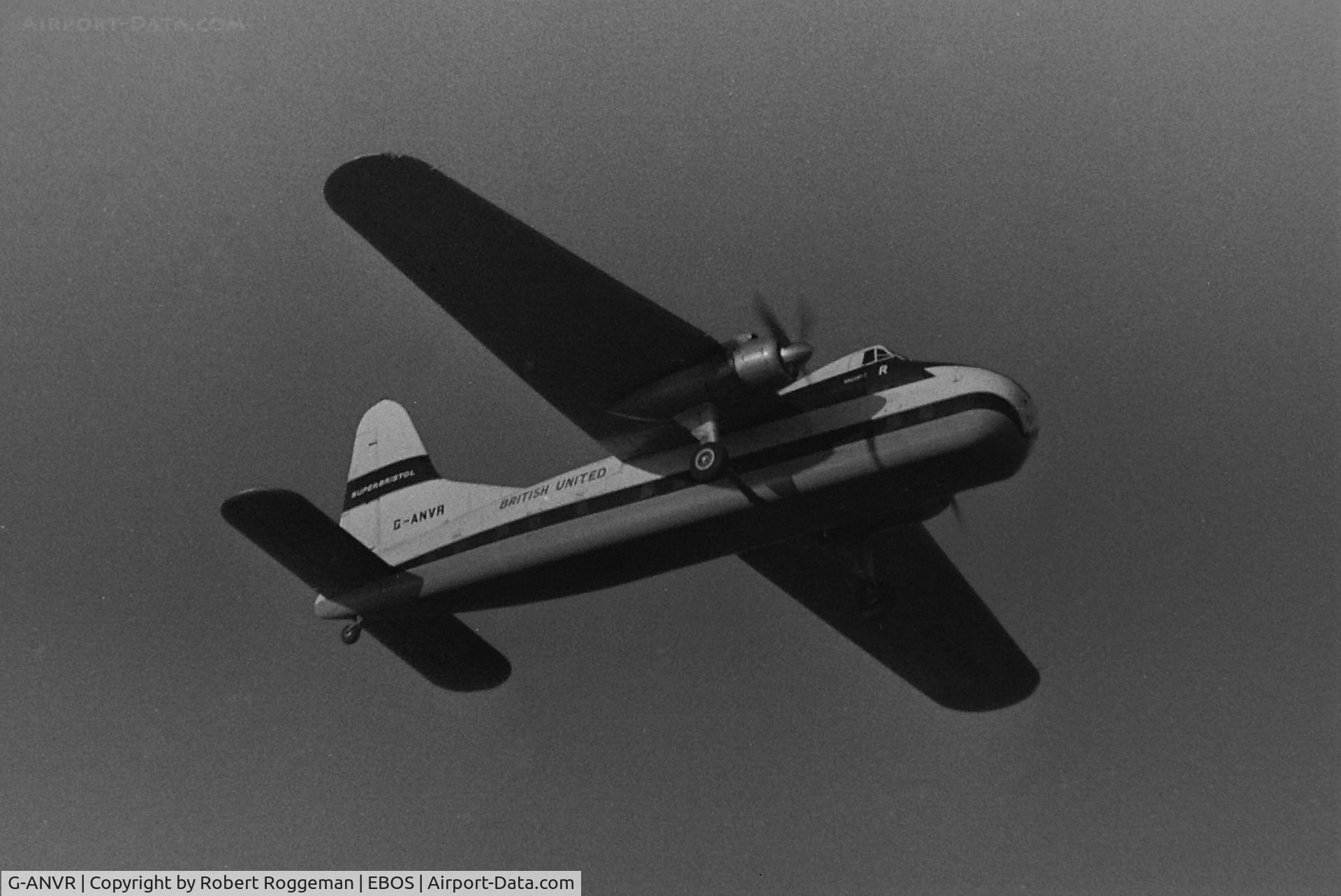 G-ANVR, 1954 Bristol 170 Freighter Mk.32 C/N 13251, 1964-05.BRITISH UNITED.