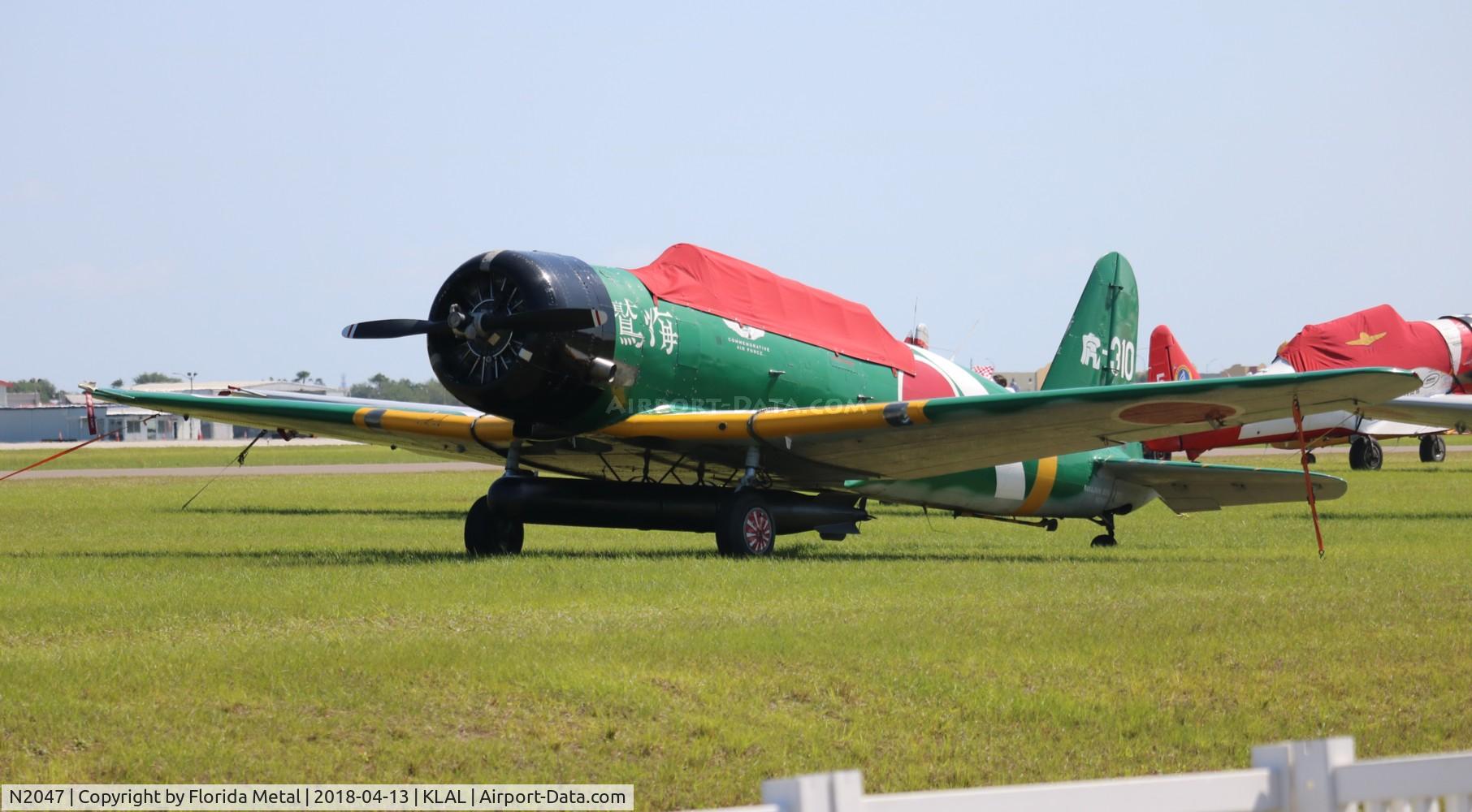 N2047, 1952 Canadian Car & Foundry T-6 Harvard Mk.4 C/N CCF4-83, SNF LAL 2018