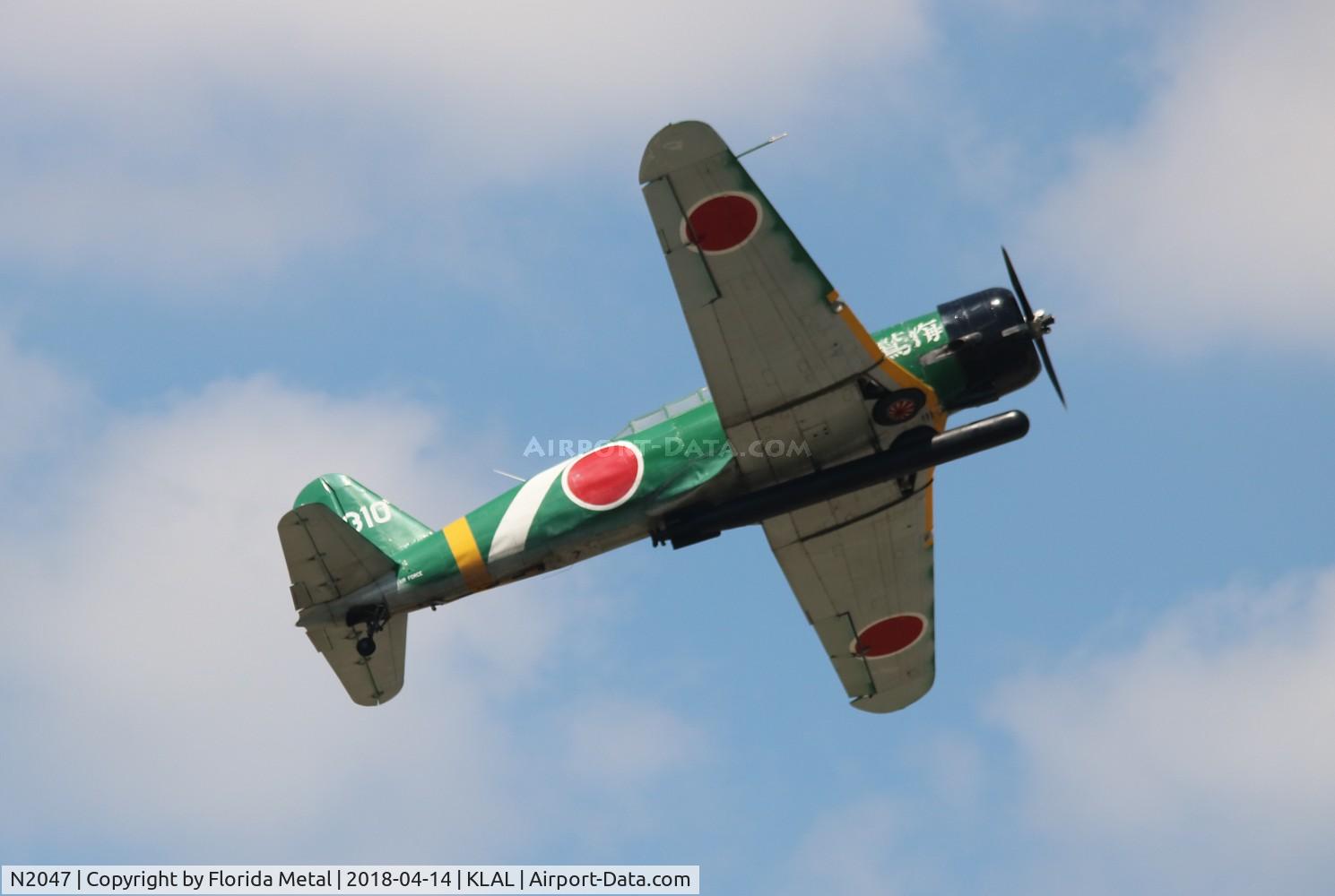 N2047, 1952 Canadian Car & Foundry T-6 Harvard Mk.4 C/N CCF4-83, SNF LAL 2018