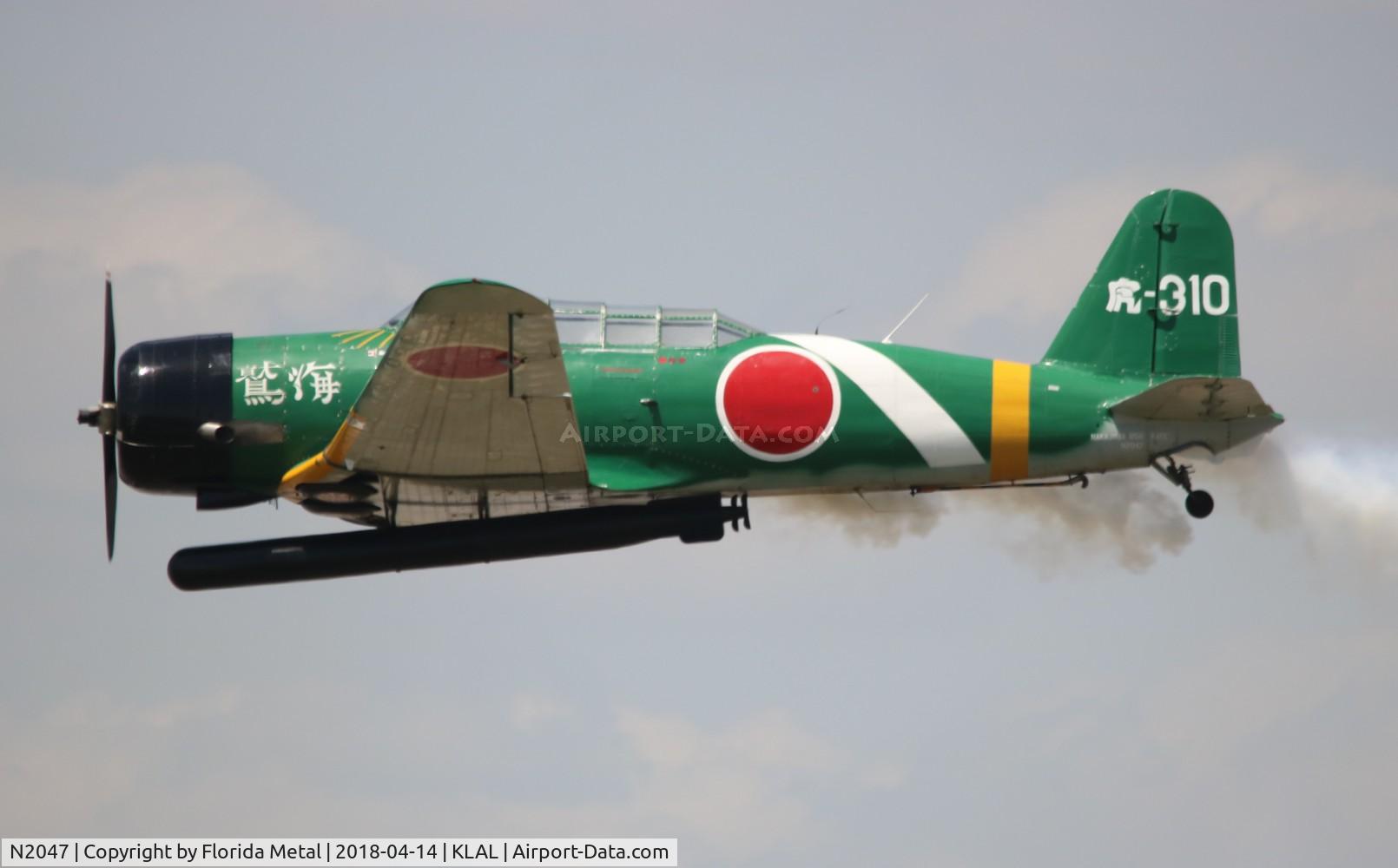 N2047, 1952 Canadian Car & Foundry T-6 Harvard Mk.4 C/N CCF4-83, SNF LAL 2018