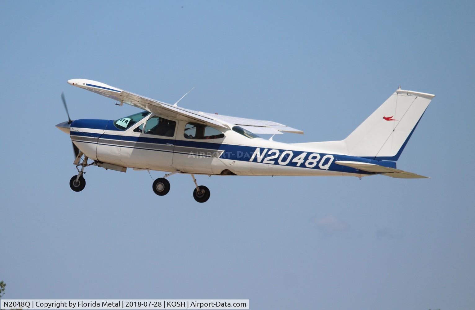 N2048Q, 1973 Cessna 177RG Cardinal C/N 177RG0448, EAA OSH 2018