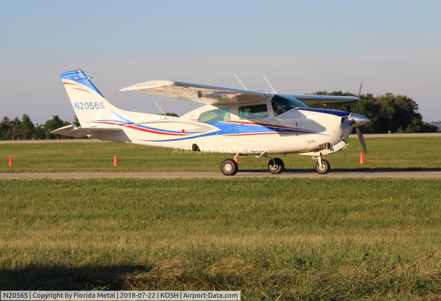 N2056S, 1975 Cessna T210L Turbo Centurion C/N 21061023, EAA OSH 2018