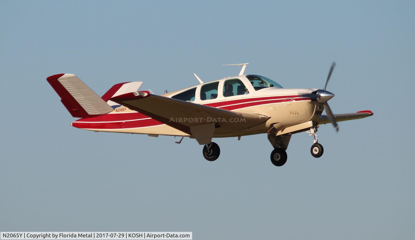 N2065Y, 1979 Beech V35B Bonanza C/N D-10211, EAA OSH 2017