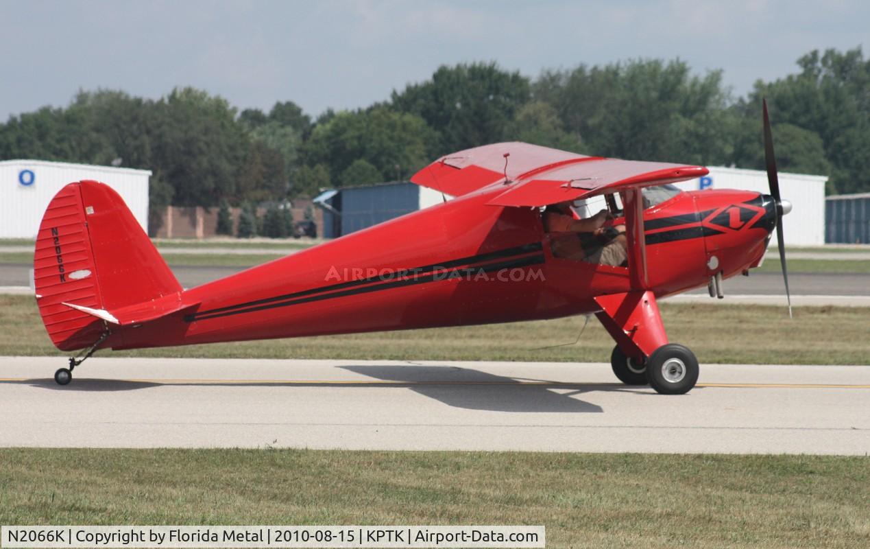 N2066K, 1947 Luscombe 8A C/N 4793, PTK 2010