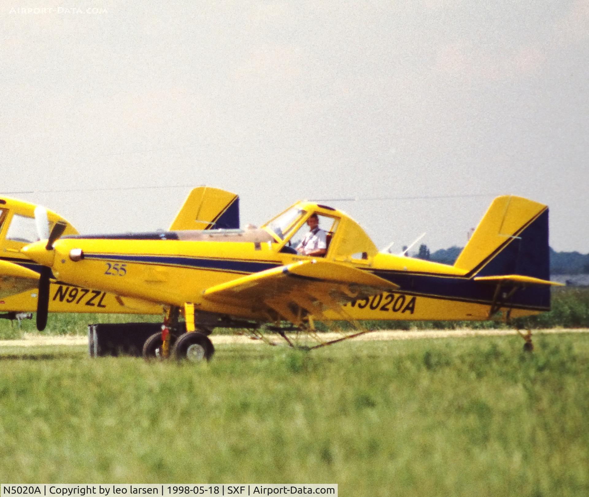 N5020A, Air Tractor Inc AT-402A C/N 402A-1056, Berlin Air Show 18.5.1998