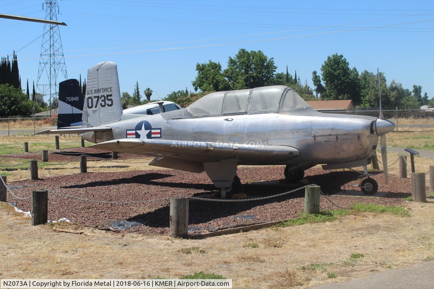 N2073A, Beech 45 C/N G-4, Castle Museum 2018
