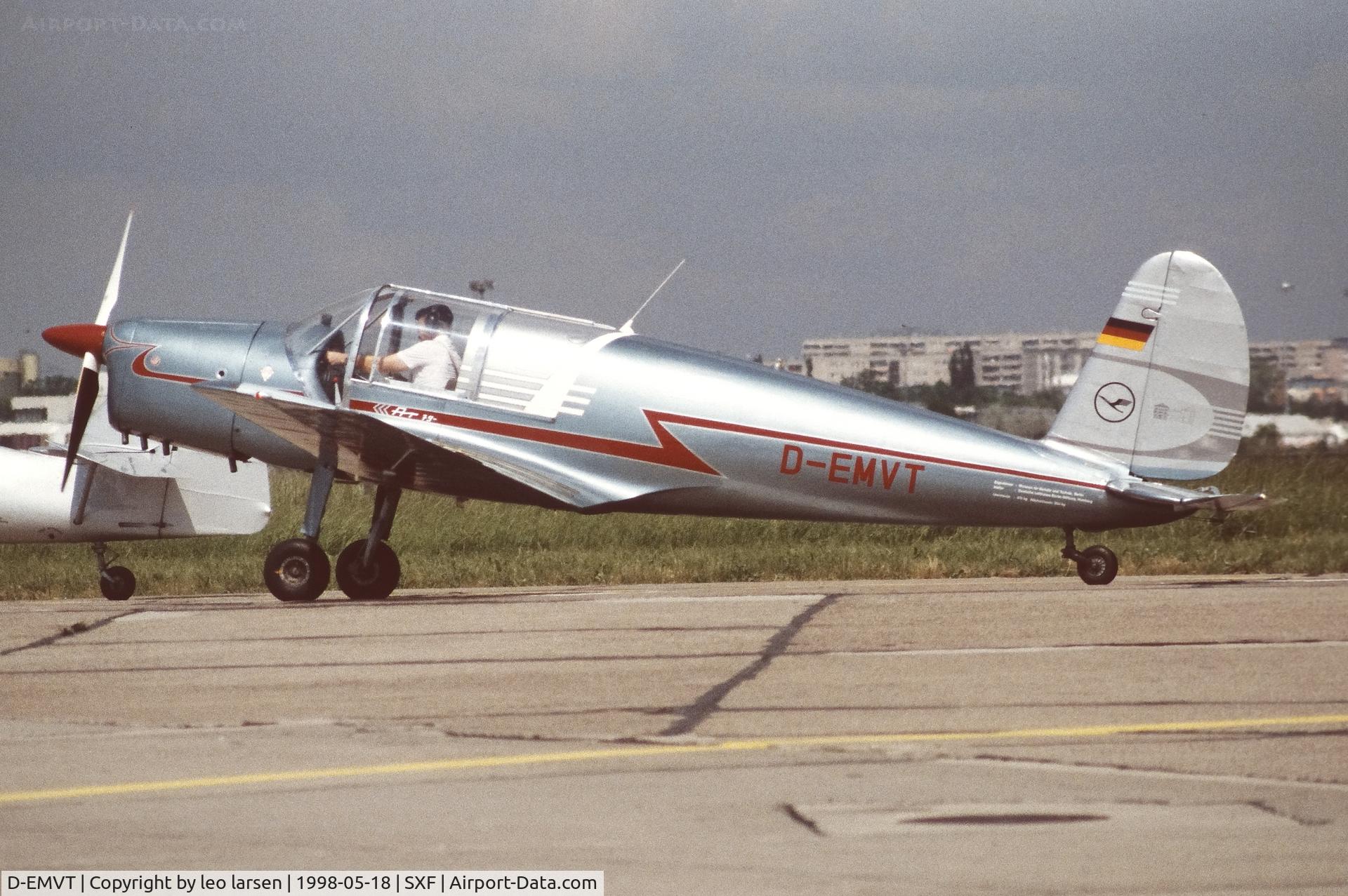 D-EMVT, 1941 Arado Ar-79B C/N 47, Berlin Air Show 18.5.1998