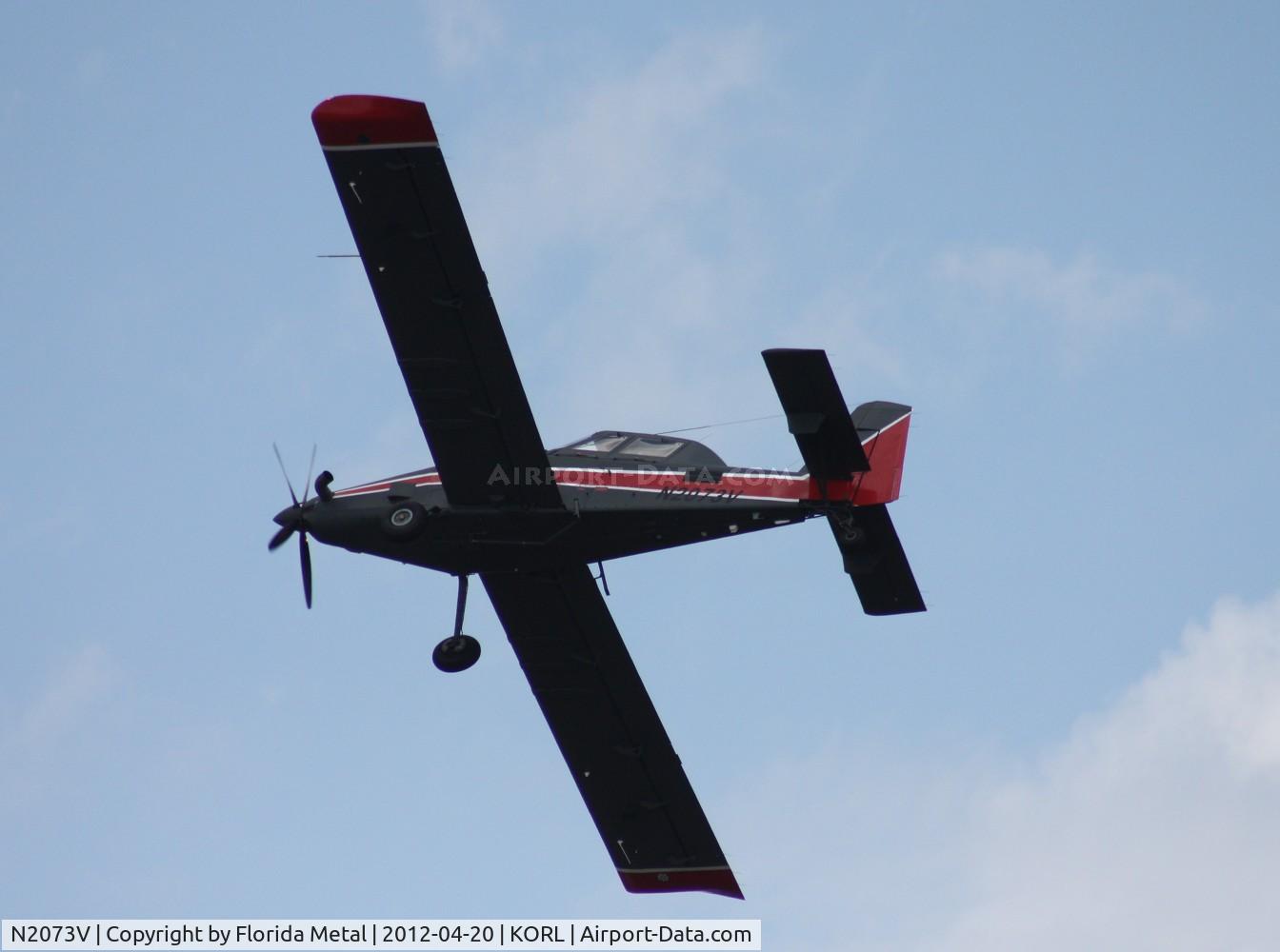 N2073V, Air Tractor Inc AT-802 C/N 802-4013, ORL Spotting 2012