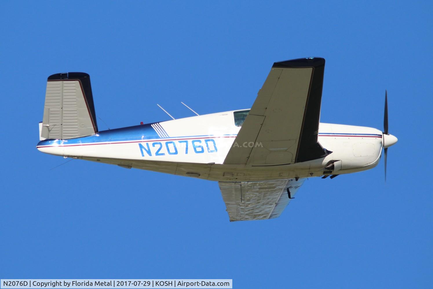 N2076D, 1953 Beech D35 C/N D-3428, EAA OSH 2017