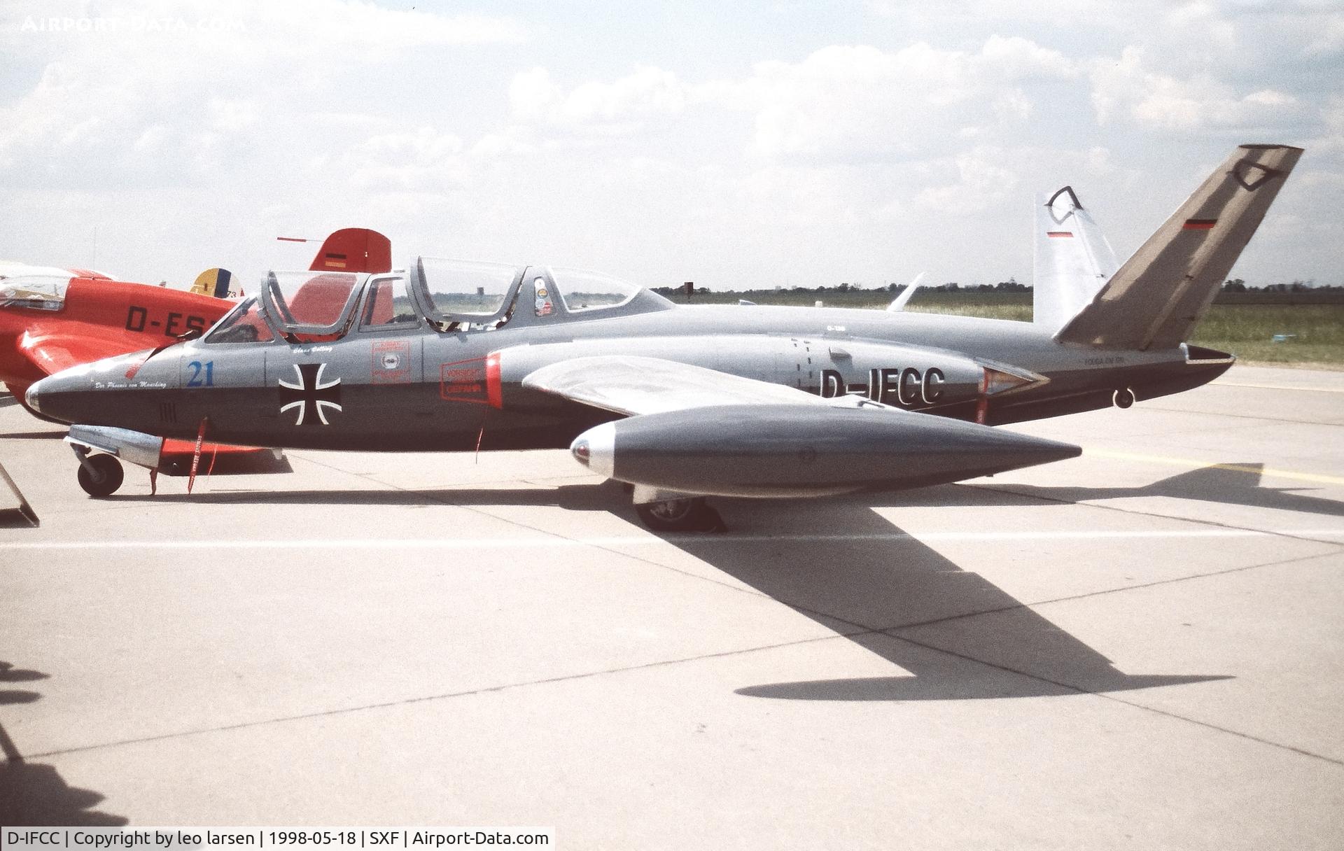D-IFCC, Fouga CM-170R Magister C/N D79, Berlin Air Show 18.5.1998
