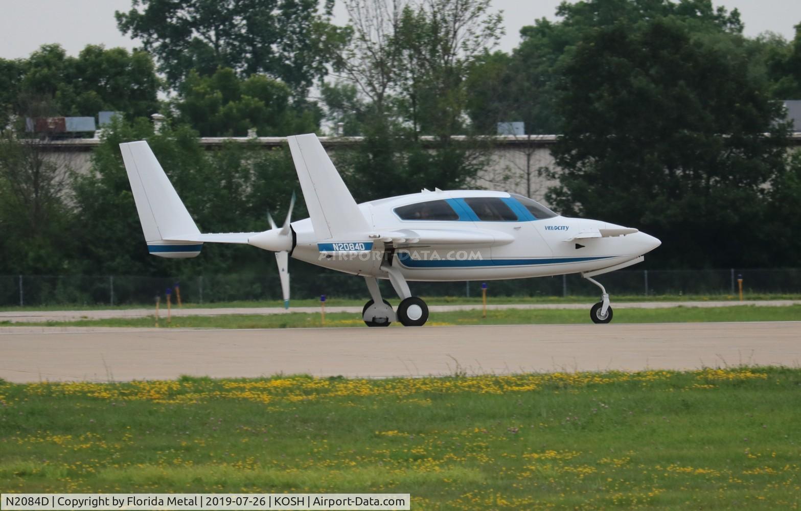 N2084D, 2004 Velocity Velocity SRG C/N SRG061, EAA OSH 2019