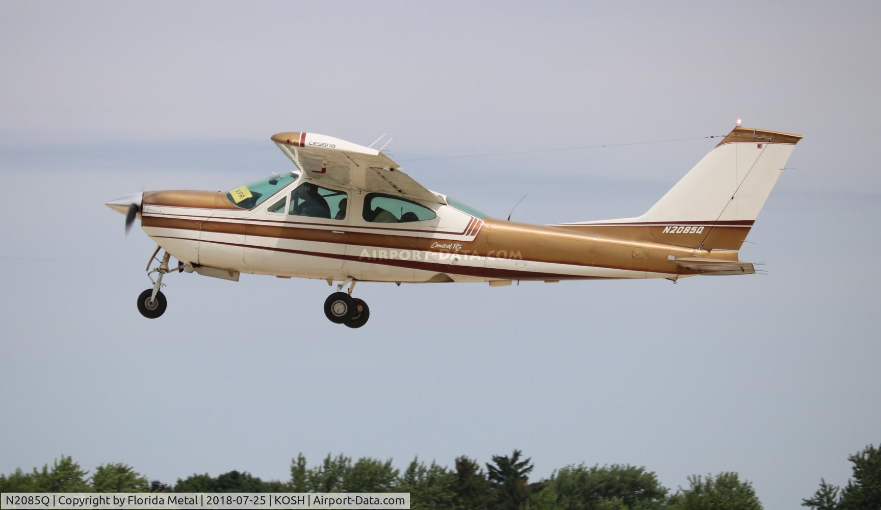 N2085Q, 1974 Cessna 177RG Cardinal C/N 177RG0485, EAA OSH 2018