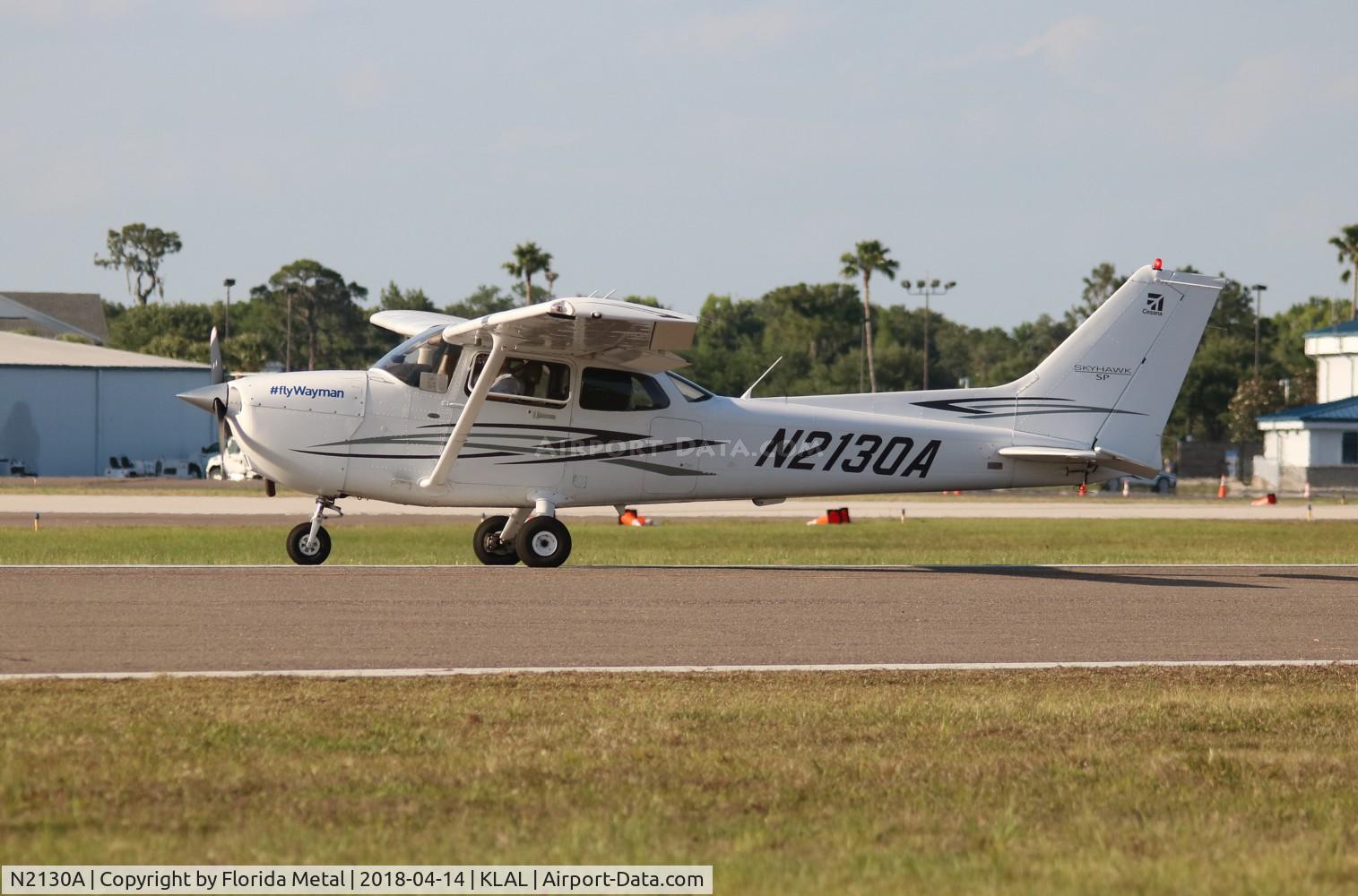 N2130A, 2007 Cessna 172S C/N 172S10450, SNF LAL 2018