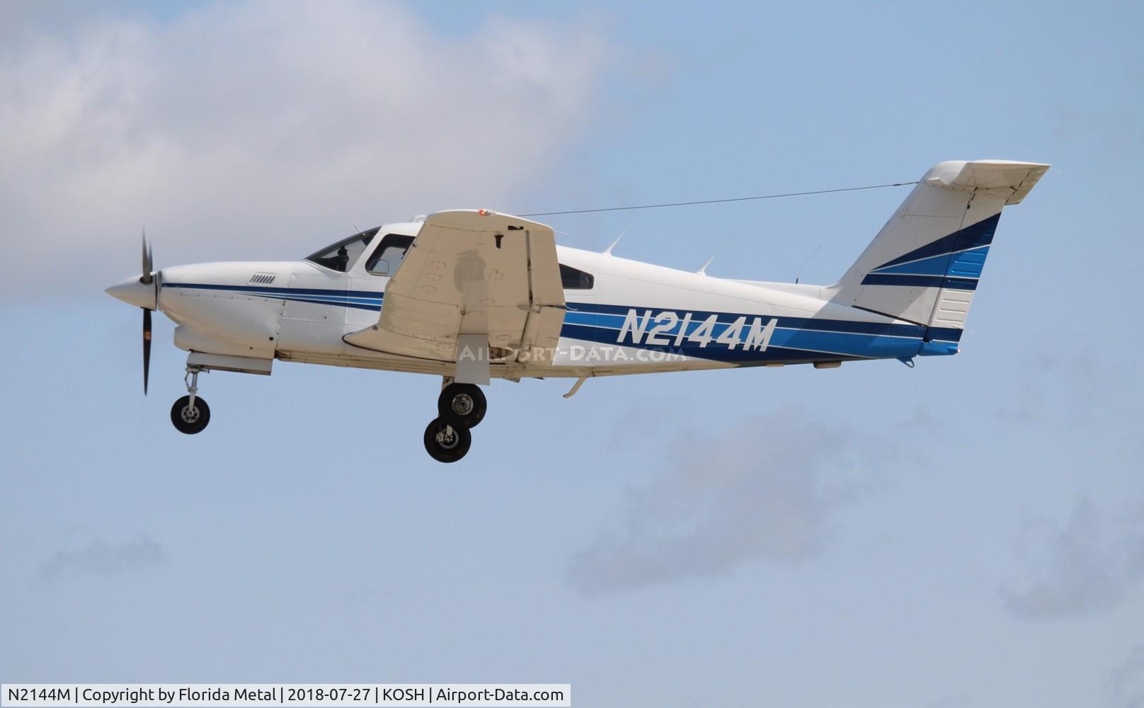 N2144M, 1979 Piper PA-28RT-201T Arrow IV C/N 28R-7931041, EAA OSH 2018