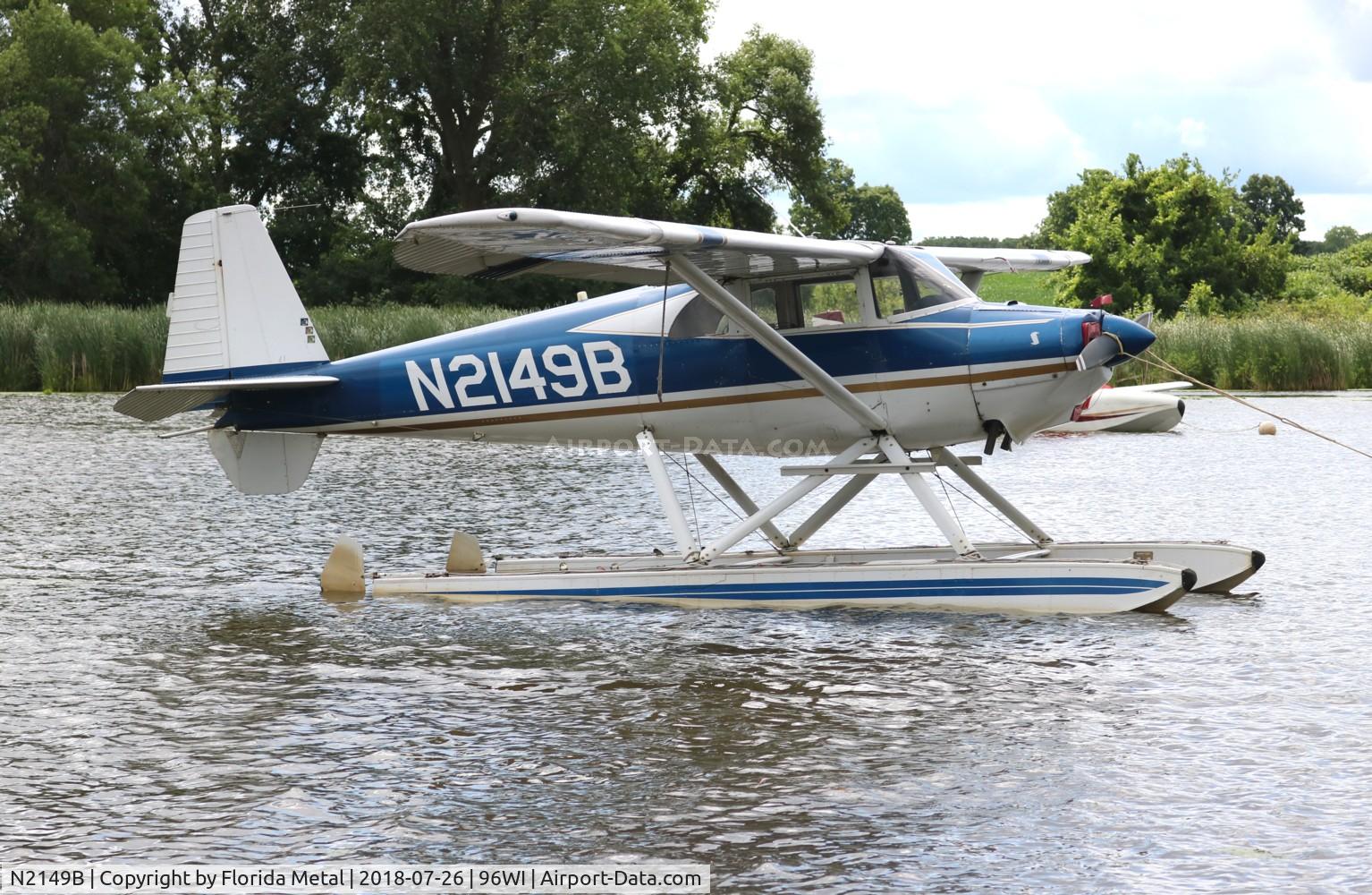 N2149B, 1949 Luscombe 8F Silvaire C/N 6576, EAA OSH 2018
