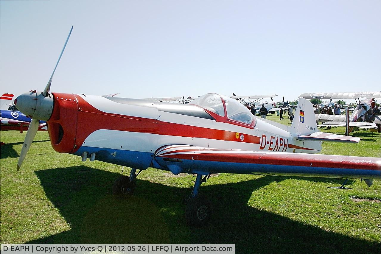 D-EAPH, Zlin Z-526AFS Acrobat C/N 1230, Zlin Z-526AFS Acrobat, Static display, La Ferté-Alais Airfield (LFFQ) Air Show 2012